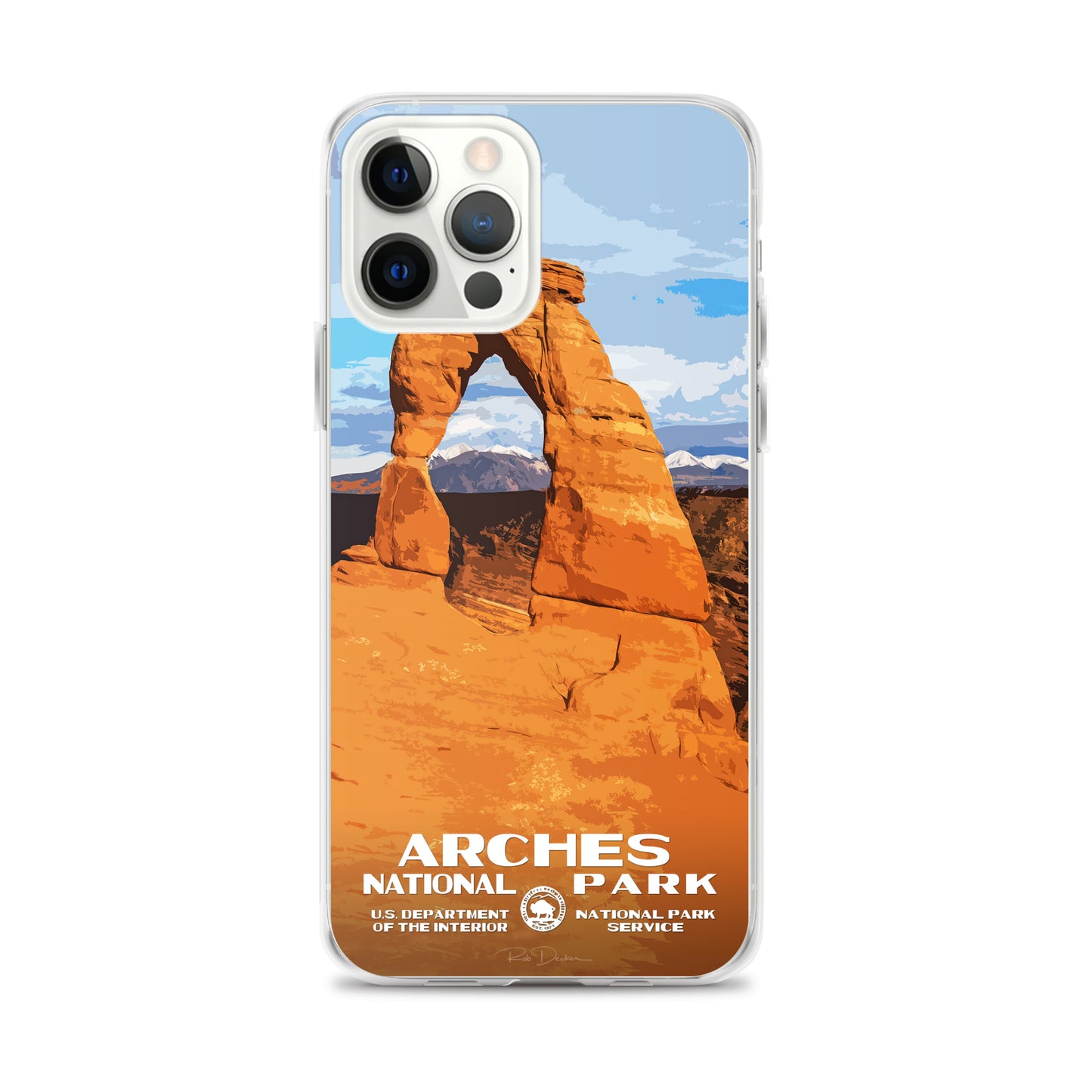 Arches National Park iPhone® Case