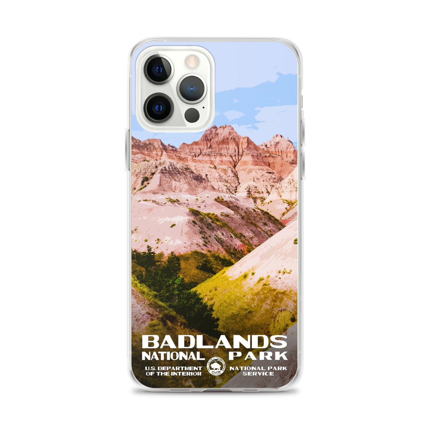 Badlands National Park iPhone® Case