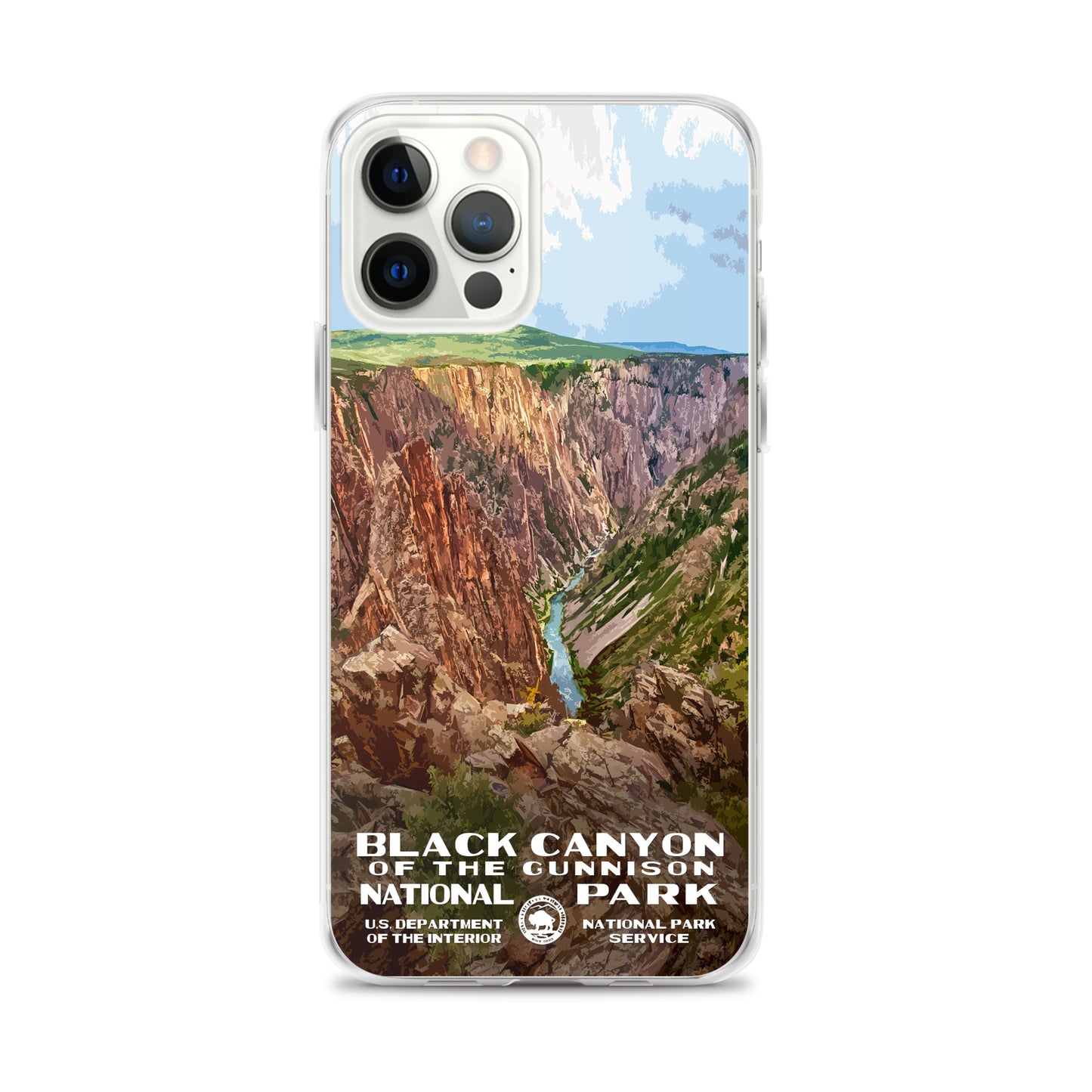 Black Canyon of the Gunnison National Park iPhone® Case