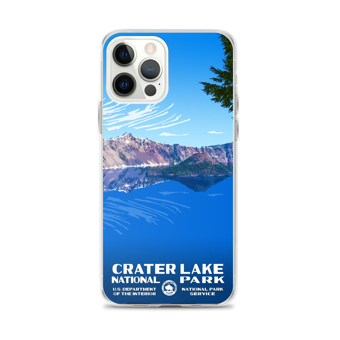 Crater Lake National Park iPhone® Case