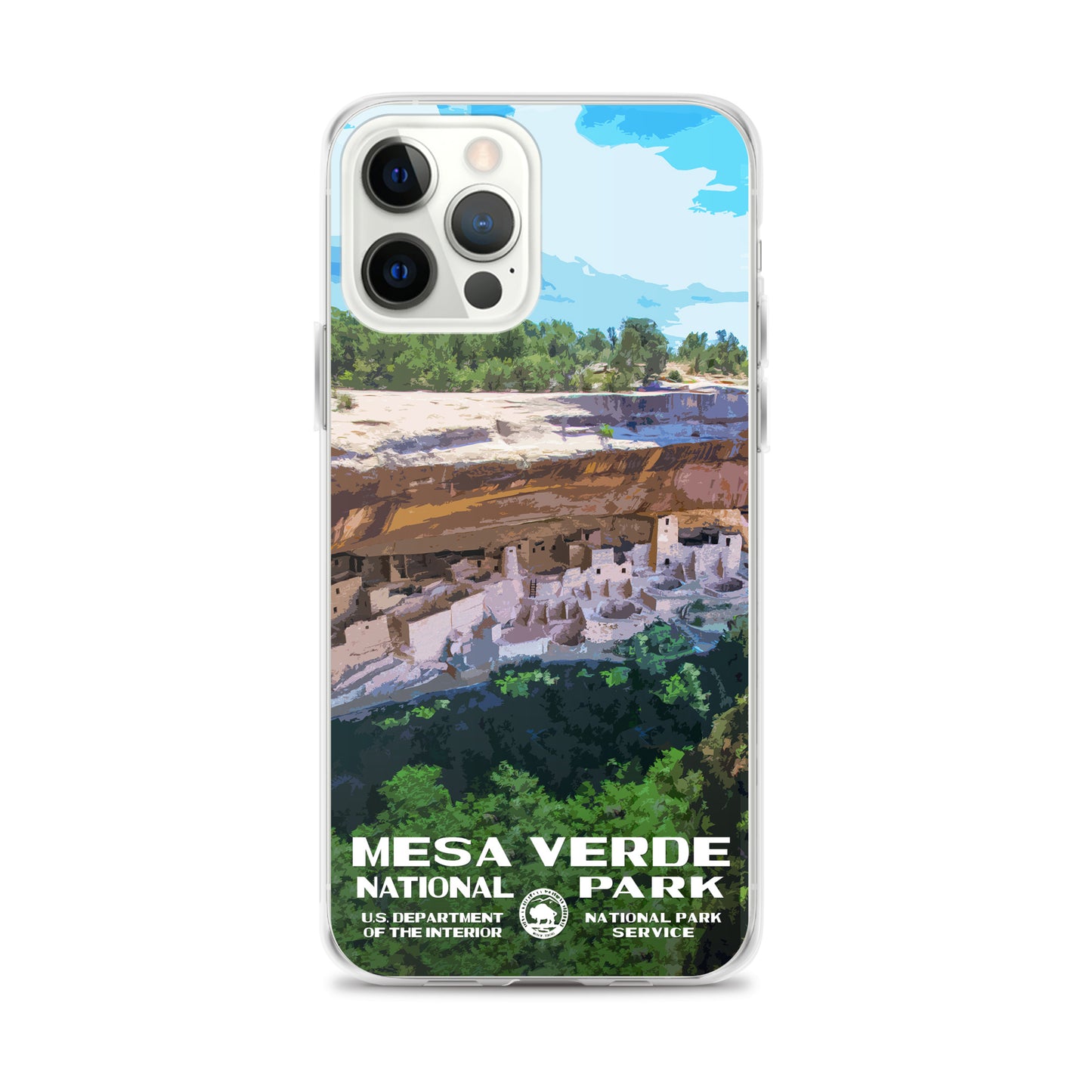 Mesa Verde National Park iPhone® Case
