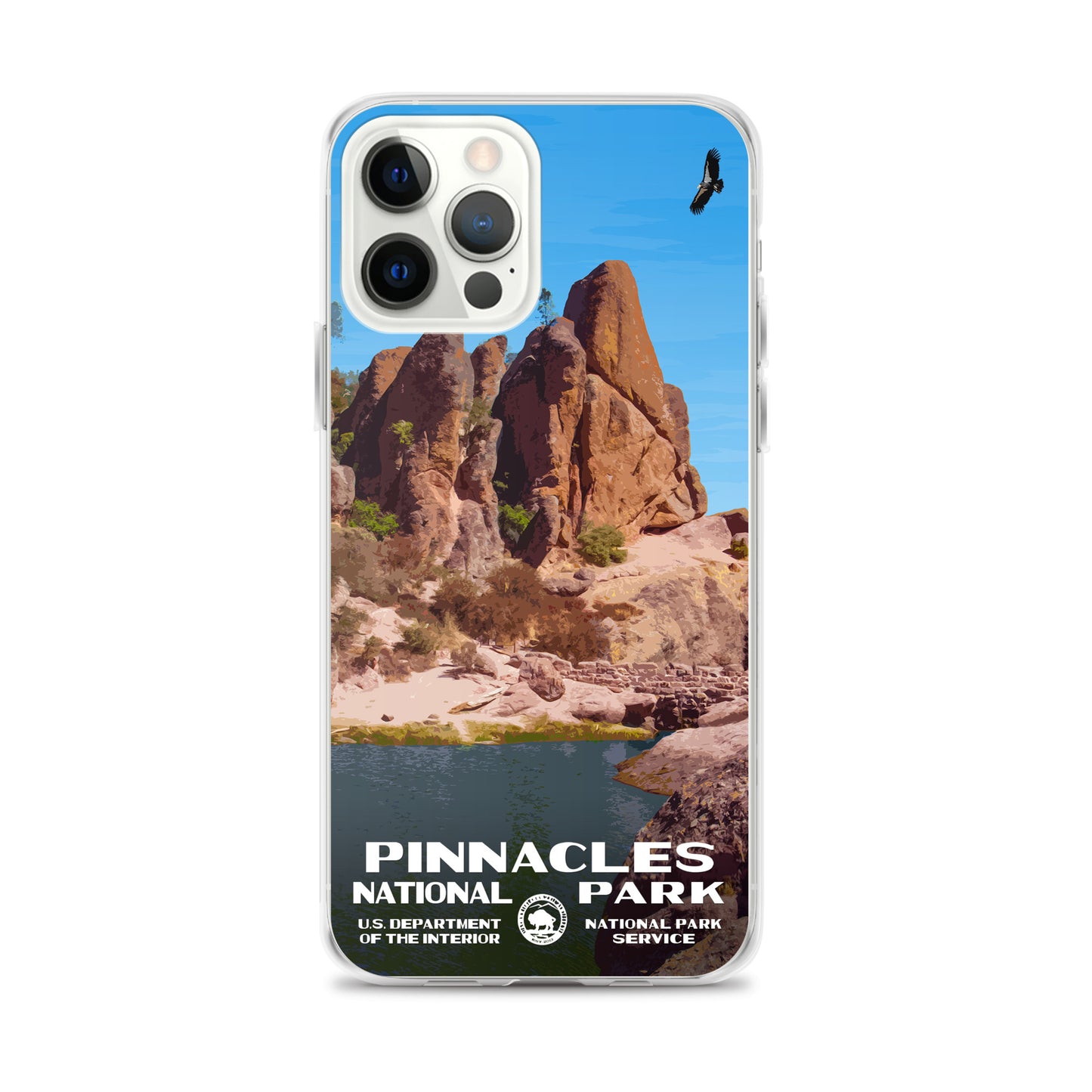 Pinnacles National Park iPhone® Case