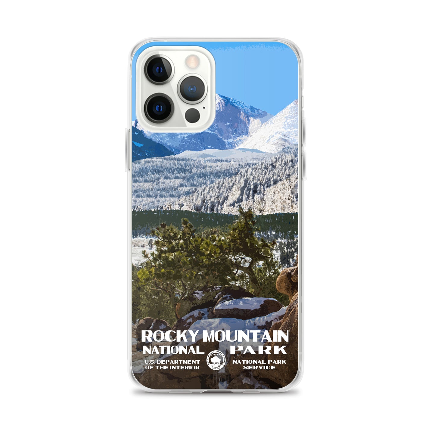 Rocky Mountain National Park Longs Peak iPhone® Case