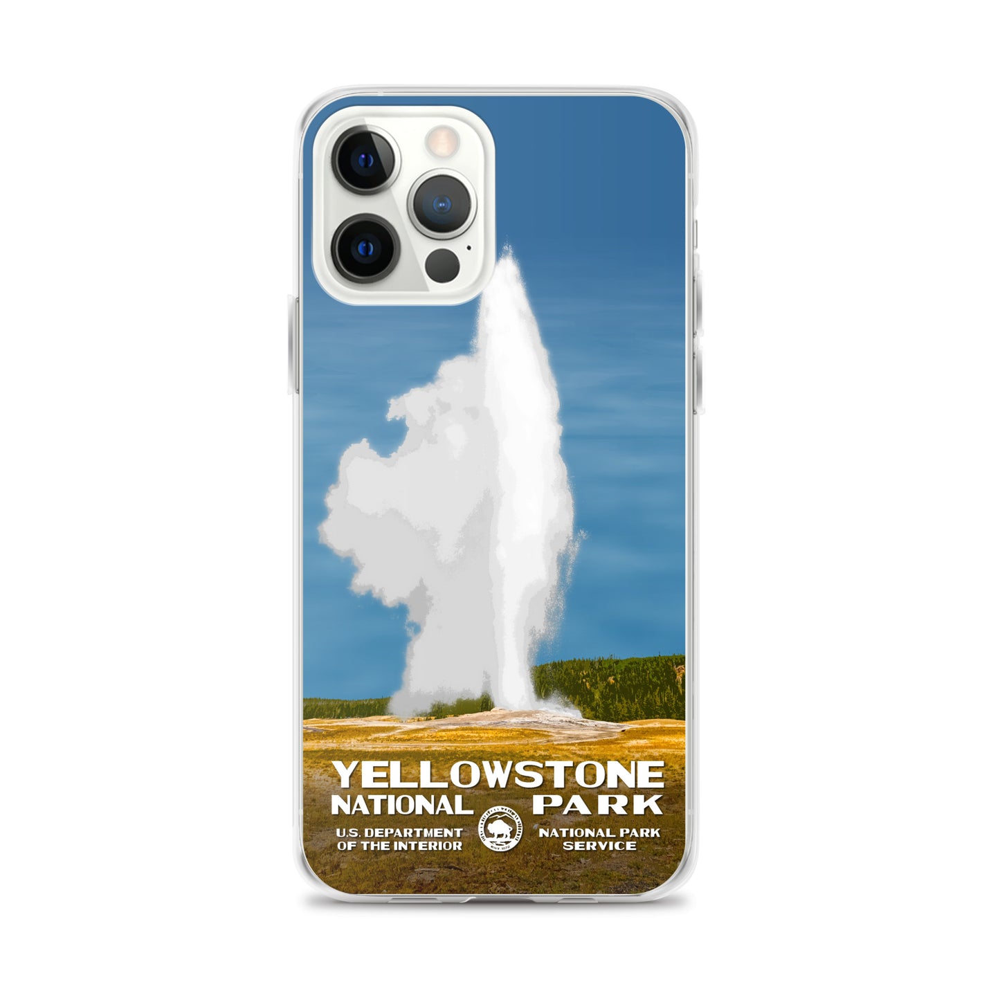 Yellowstone National Park Old Faithful iPhone® Case