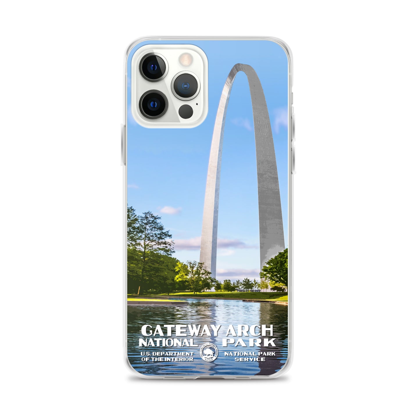 Gateway Arch National Park iPhone® Case