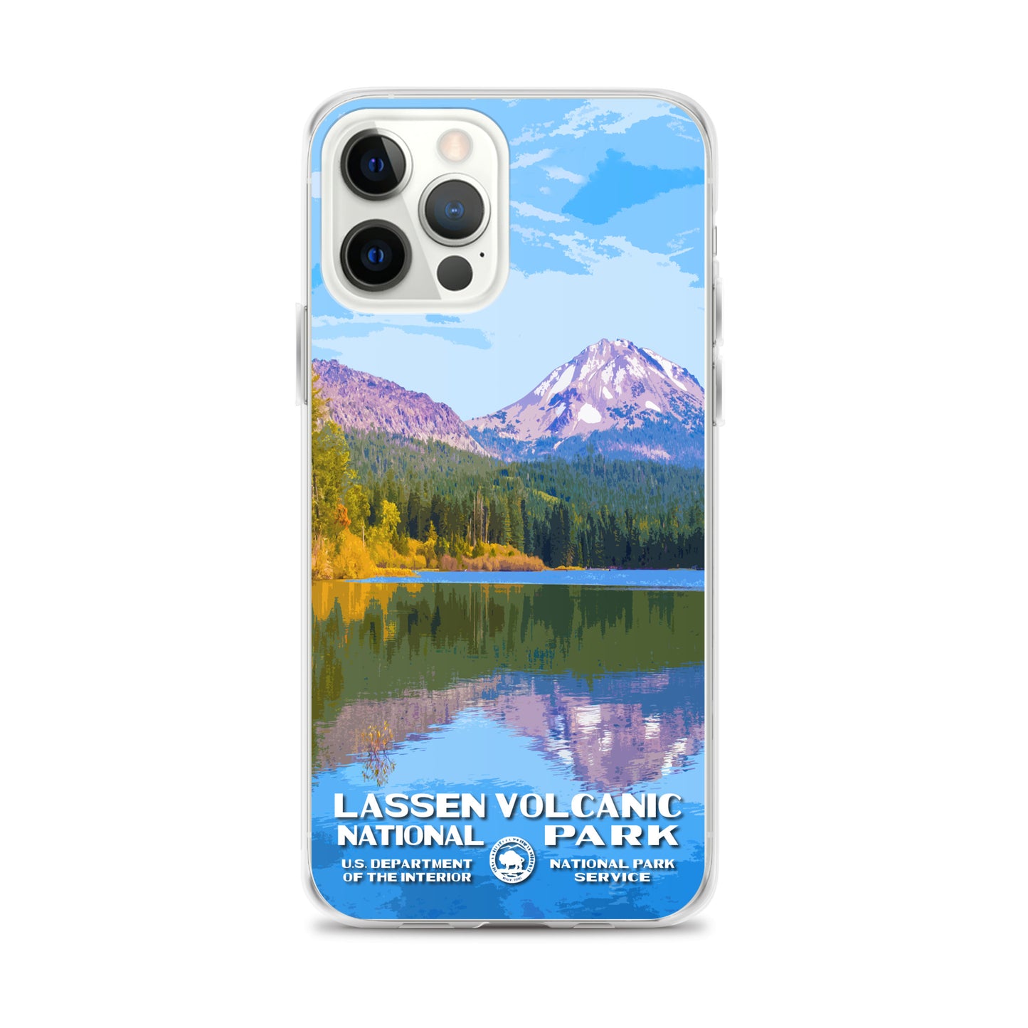 Lassen Volcanic National Park iPhone® Case
