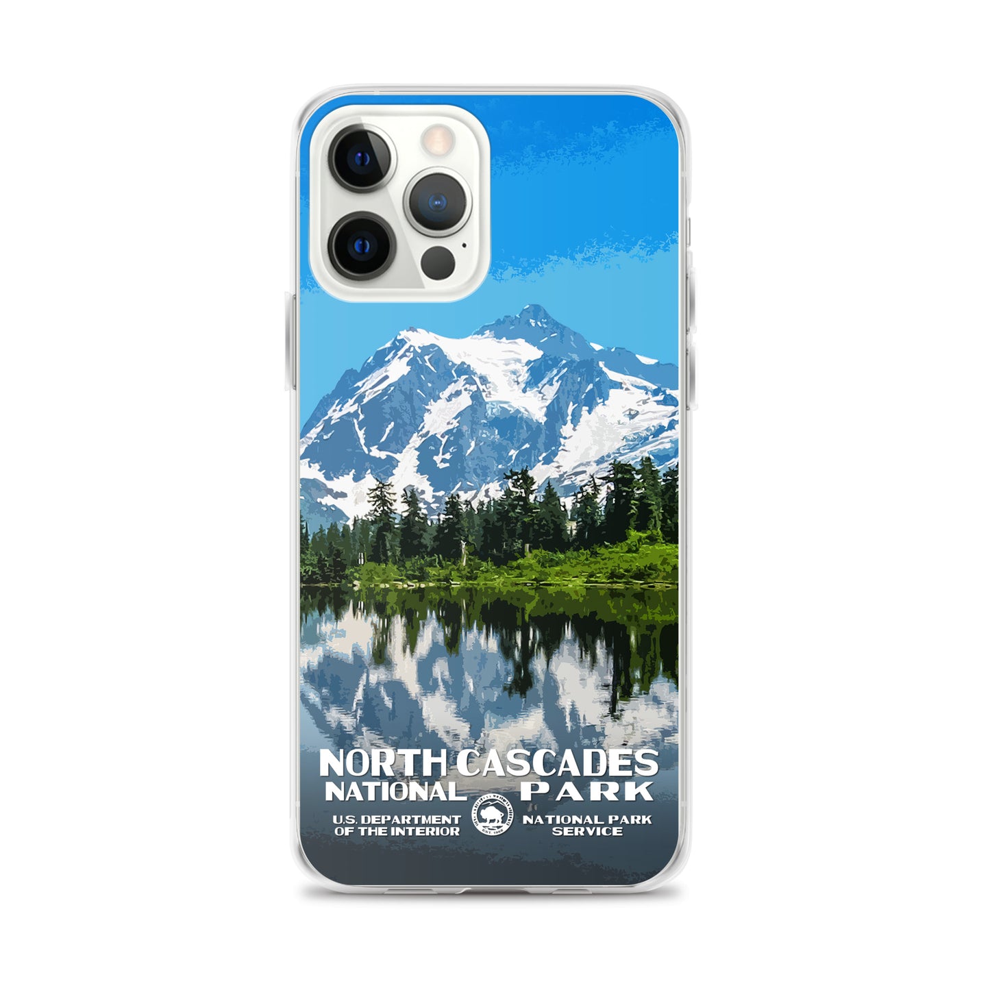 North Cascades National Park iPhone® Case