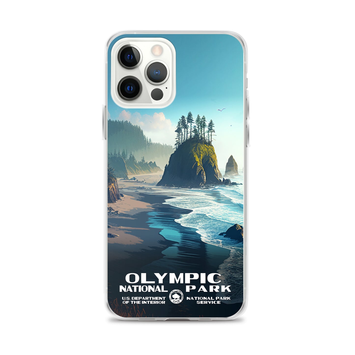 Olympic National Park Ruby Beach iPhone® Case