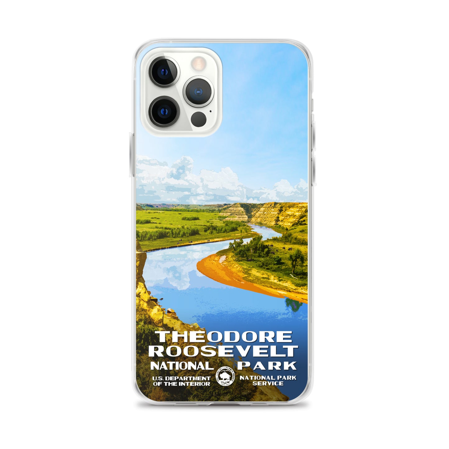 Theodore Roosevelt National Park iPhone® Case