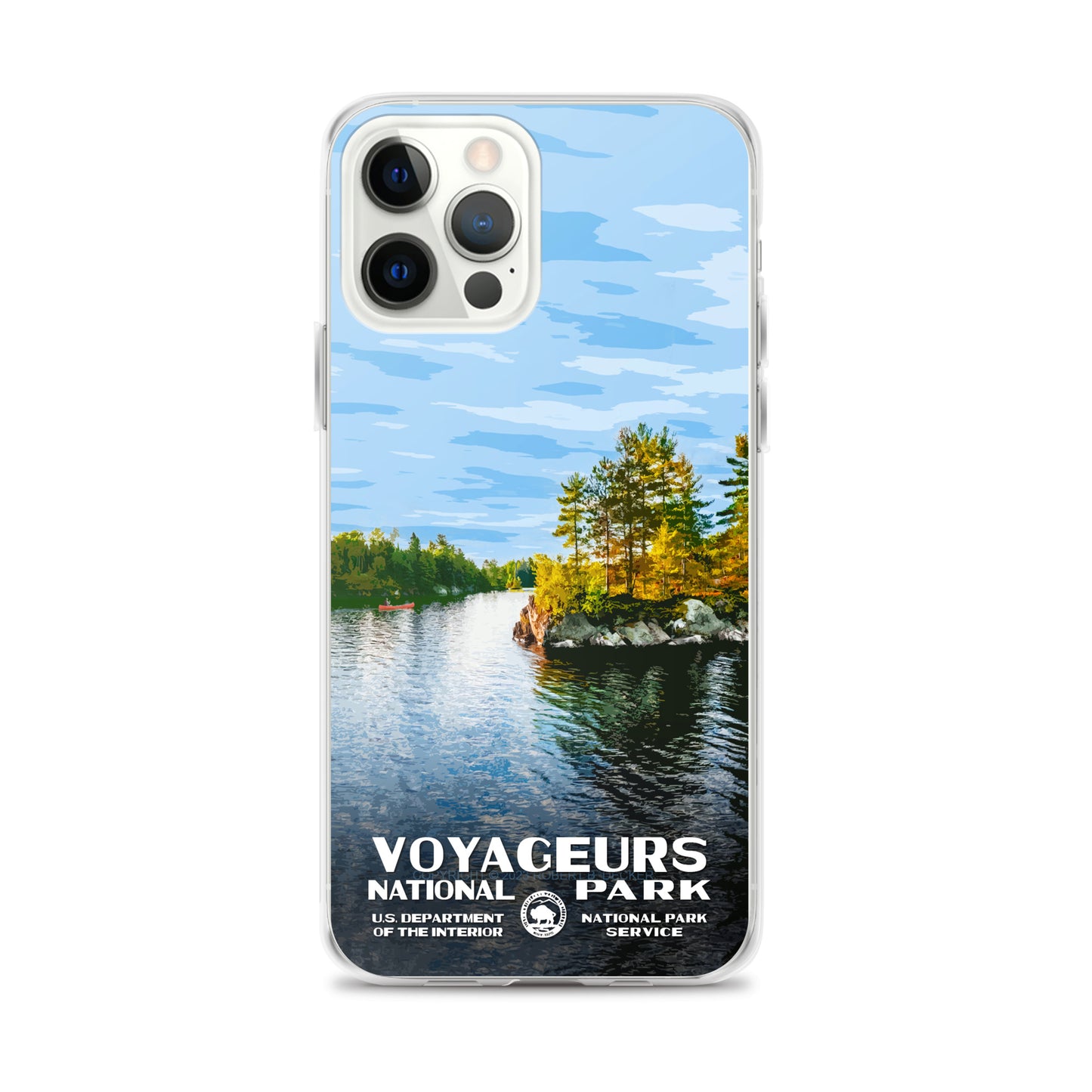 Voyageurs National Park iPhone® Case