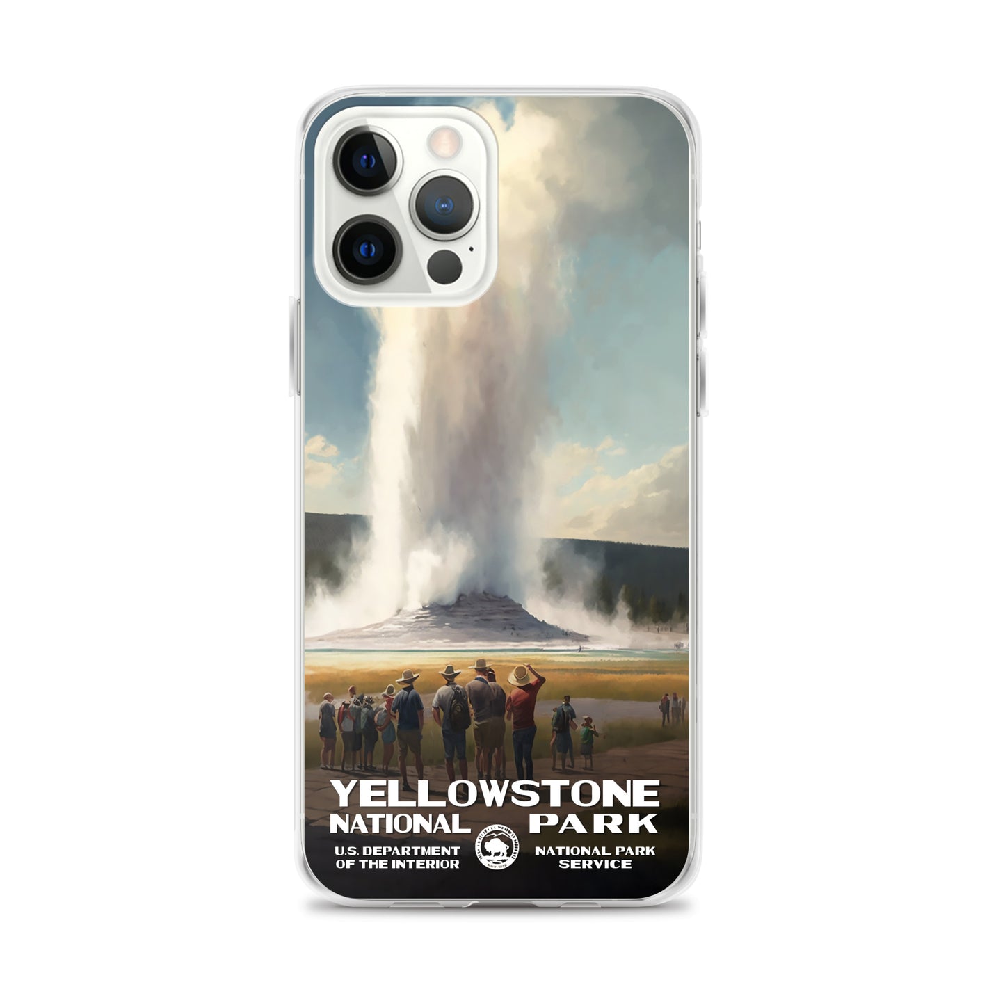 Yellowstone National Park Old Faithful iPhone® Case