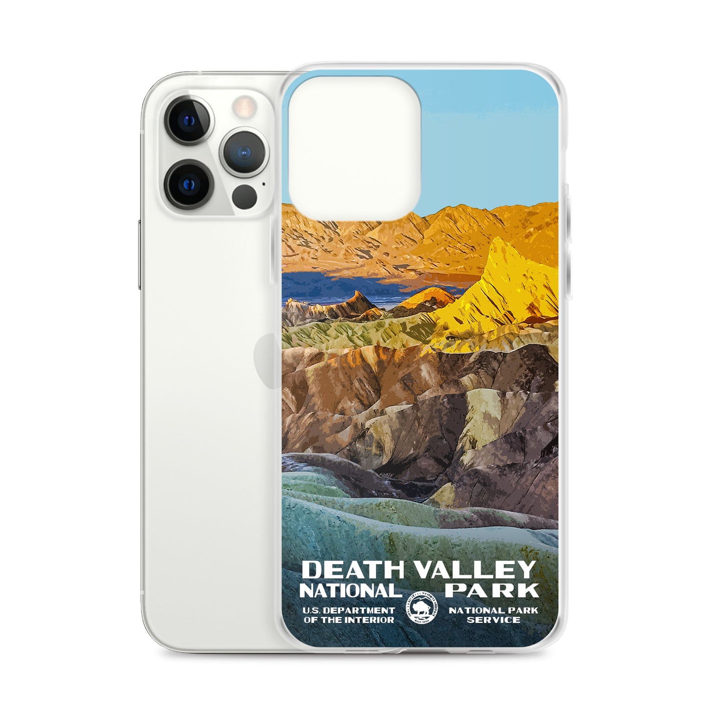 Death Valley National Park (Zabriskie Point) iPhone® Case