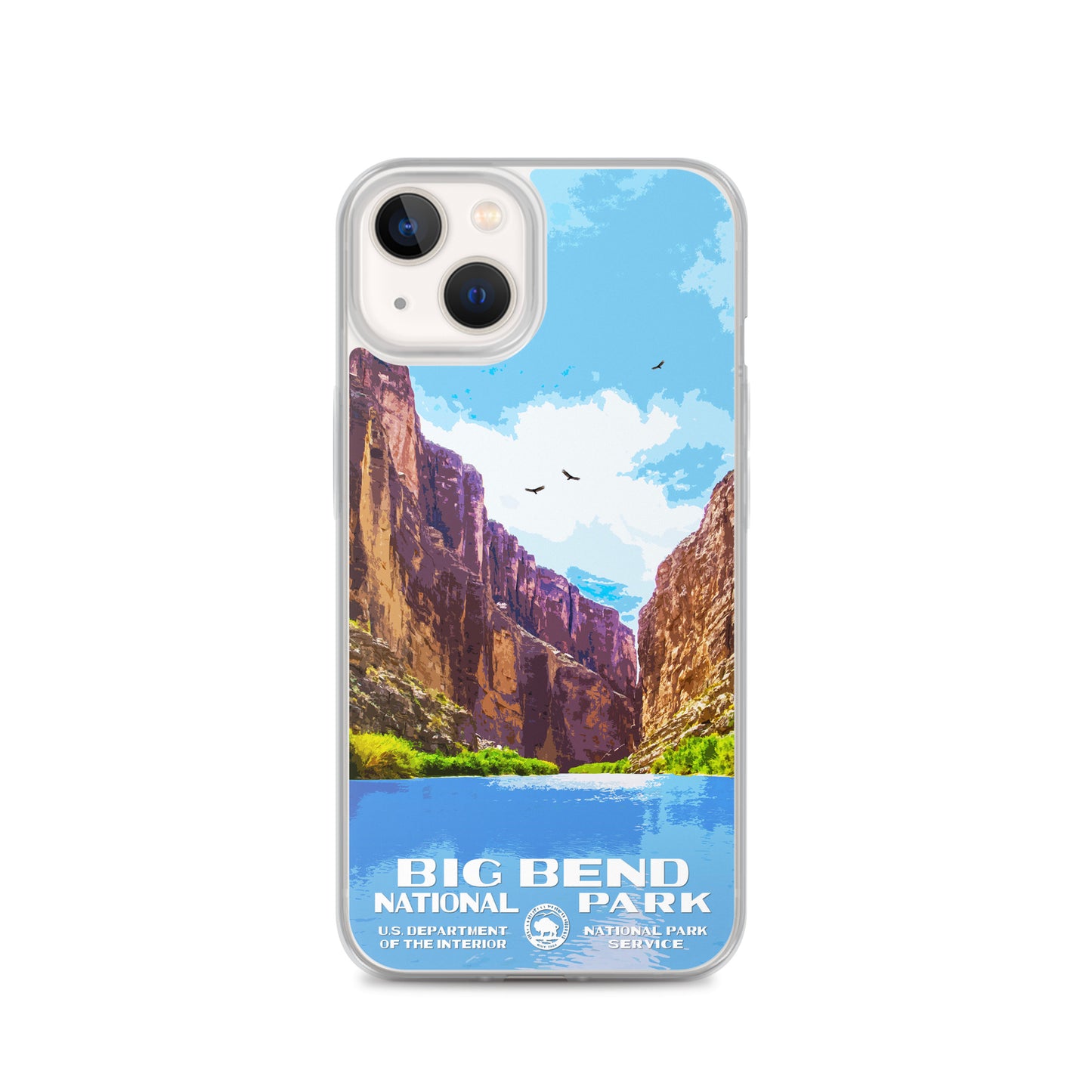 Big Bend National Park iPhone® Case