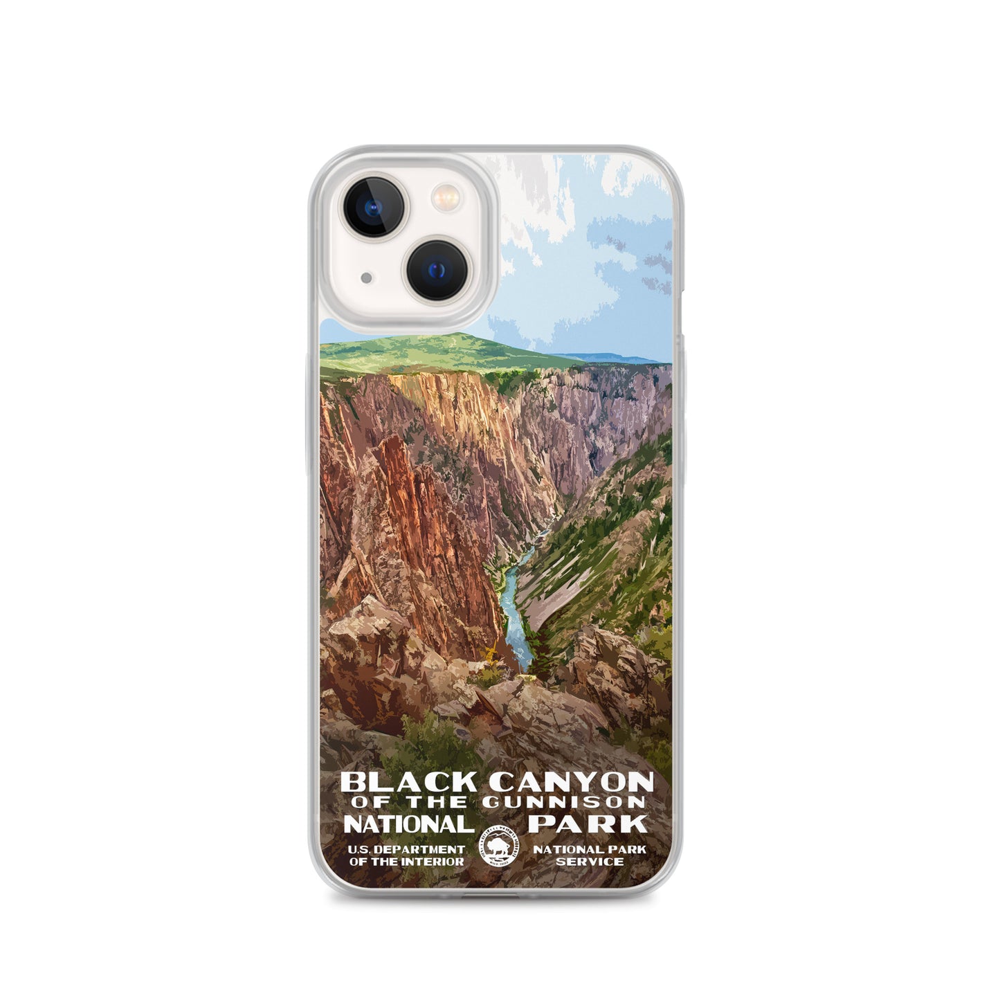 Black Canyon of the Gunnison National Park iPhone® Case
