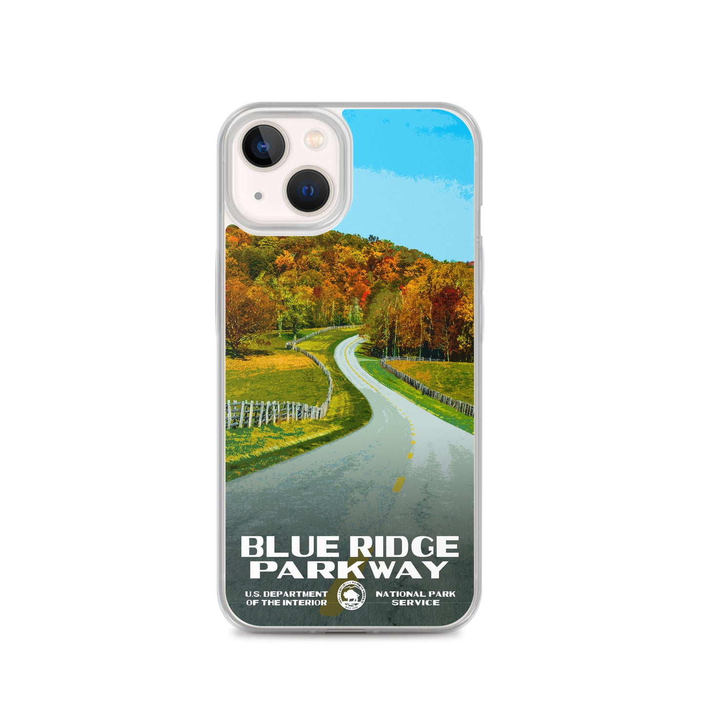 Blue Ridge Parkway iPhone® Case