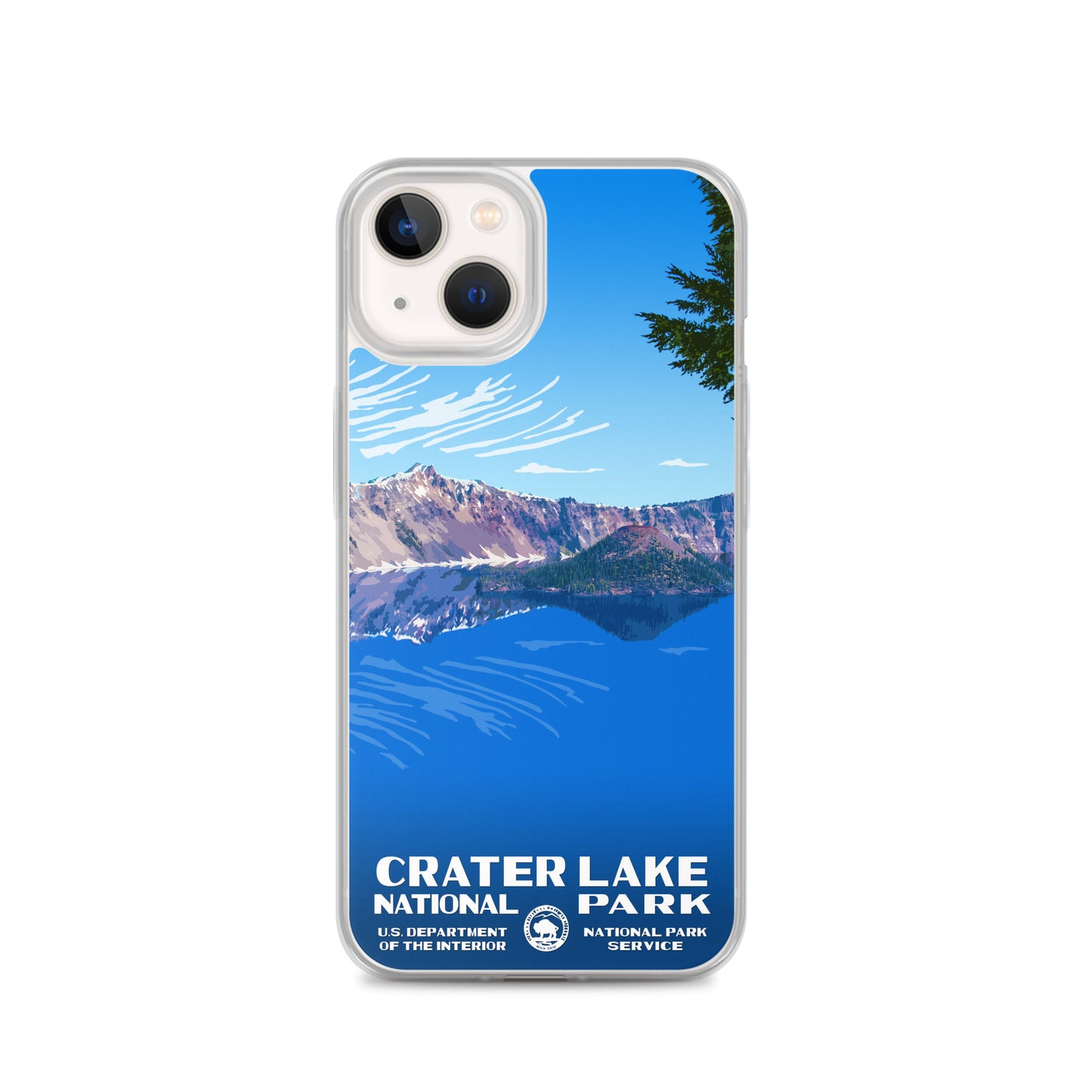 Crater Lake National Park iPhone® Case