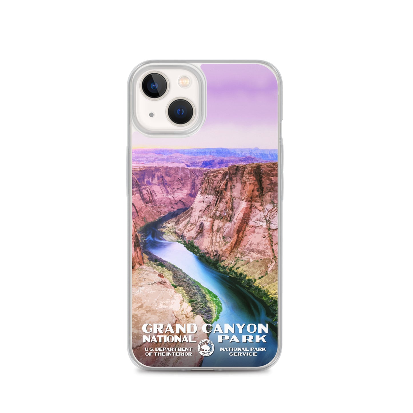 Grand Canyon National Park Colorado River iPhone® Case