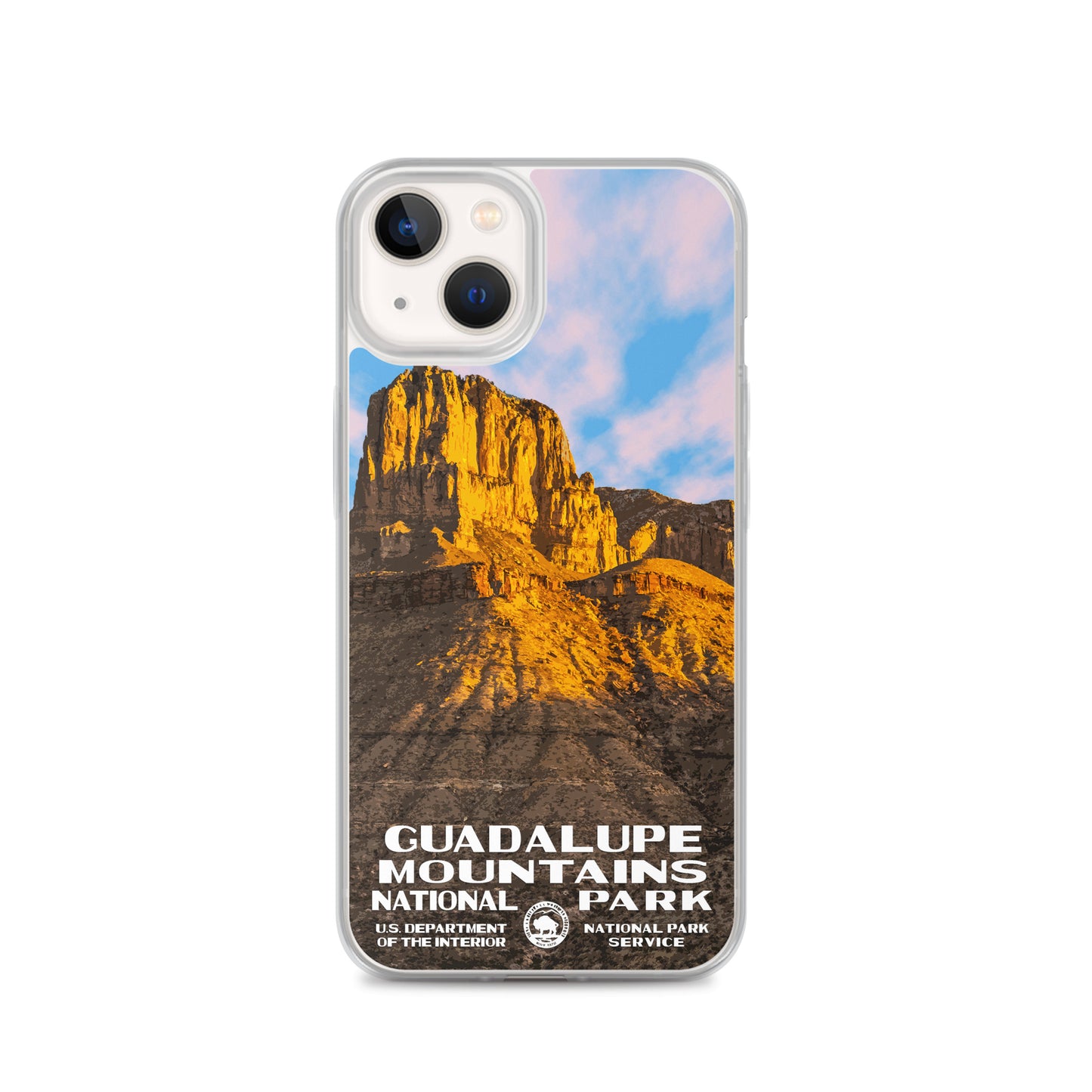 Gudalupe Mountains National Park iPhone® Case