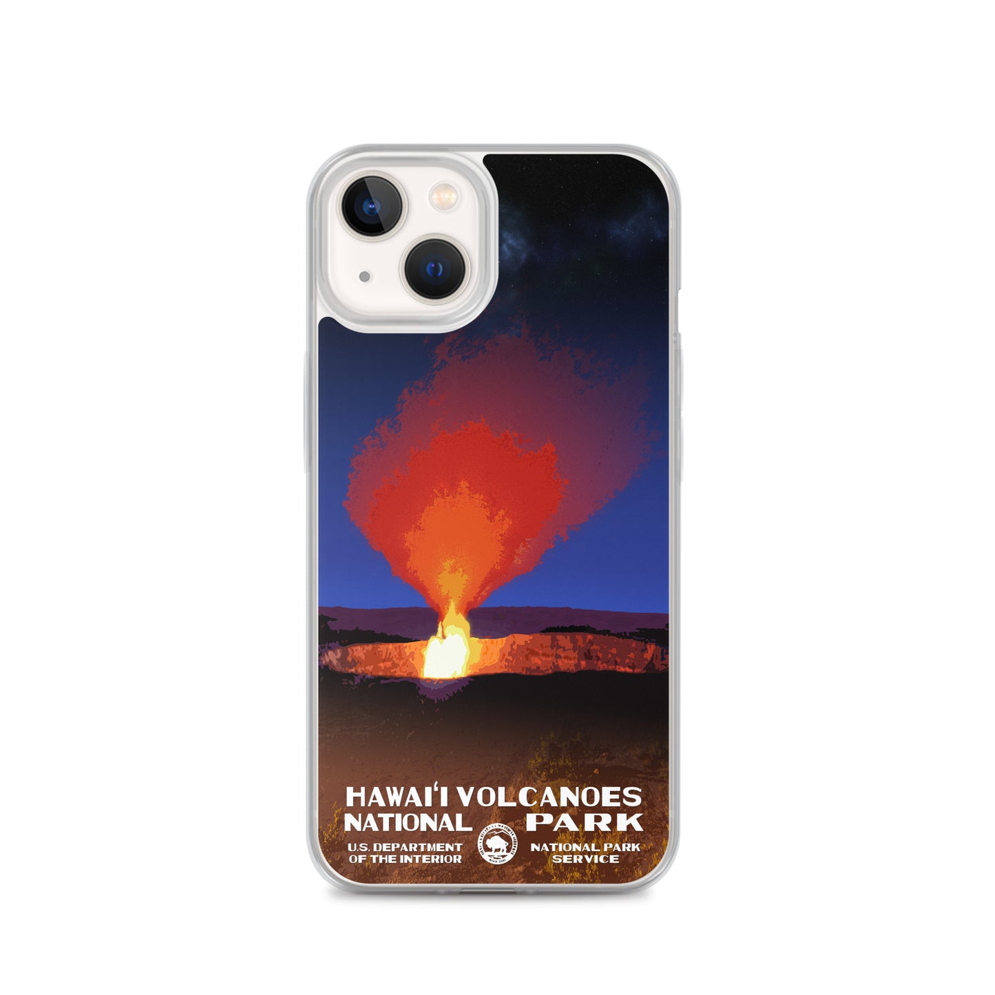 Hawa'ii Volcanoes National Park iPhone® Case