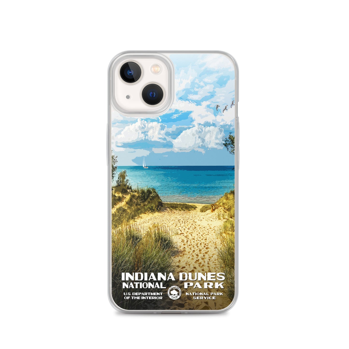 Indiana Dunes National Park iPhone® Case