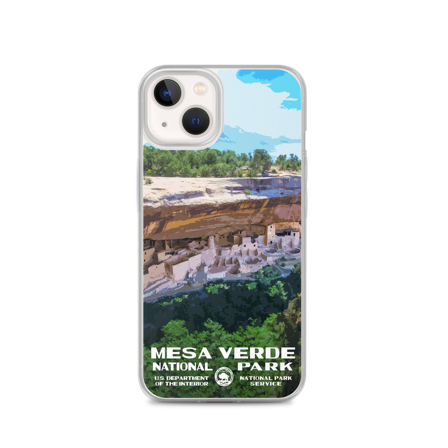 Mesa Verde National Park iPhone® Case