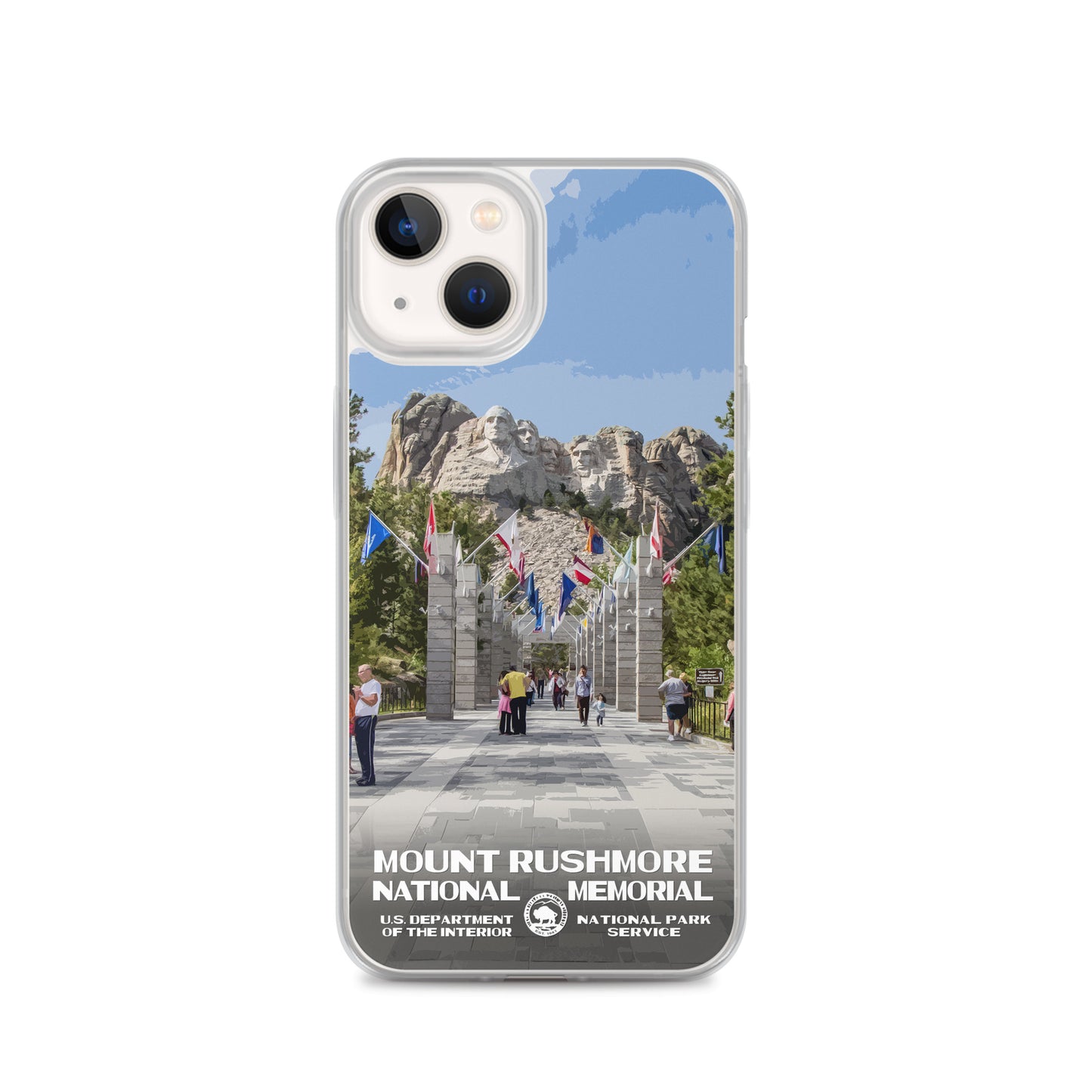 Mount Rushmore National Memorial iPhone® Case