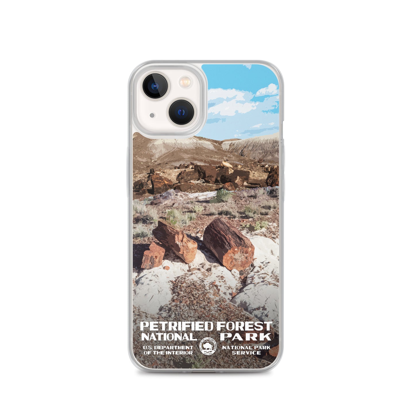Petrified Forest National Park iPhone® Case