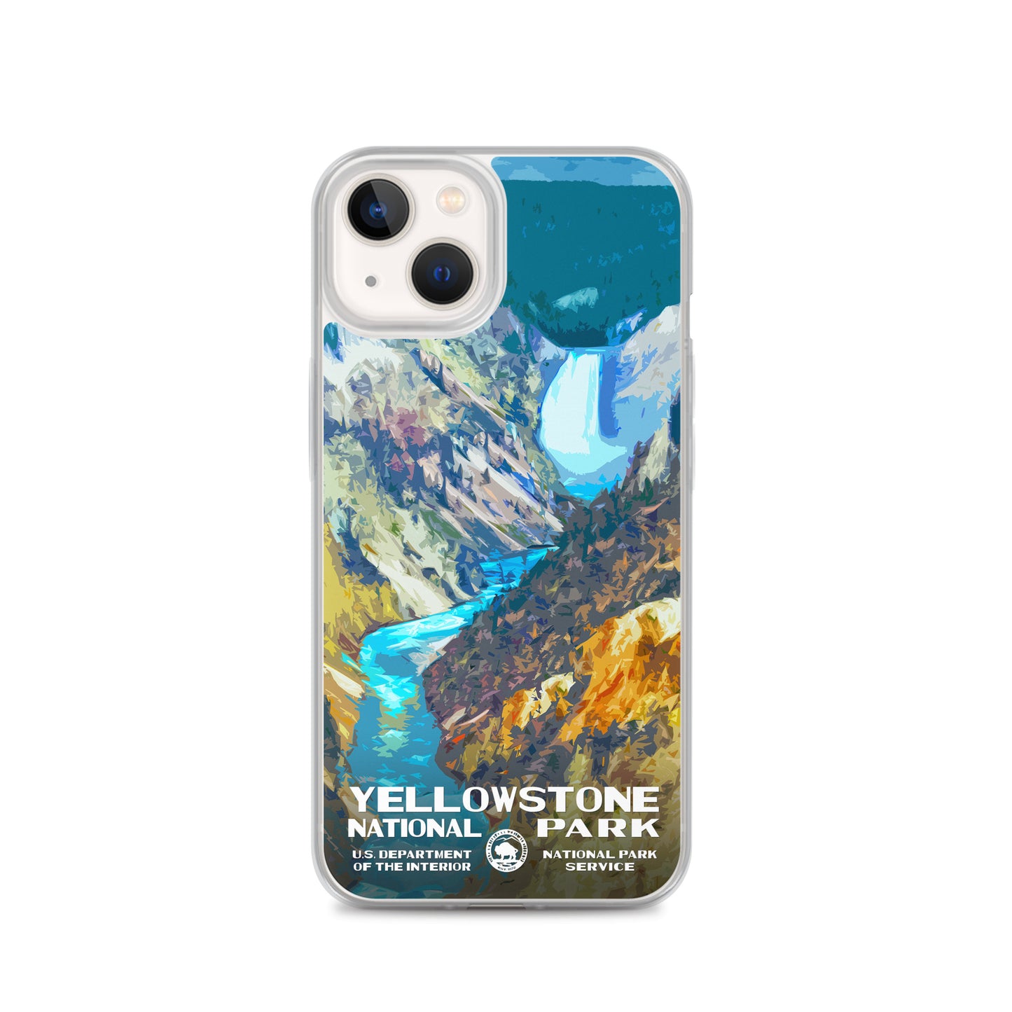 Yellowstone National Park Lower Falls iPhone® Case