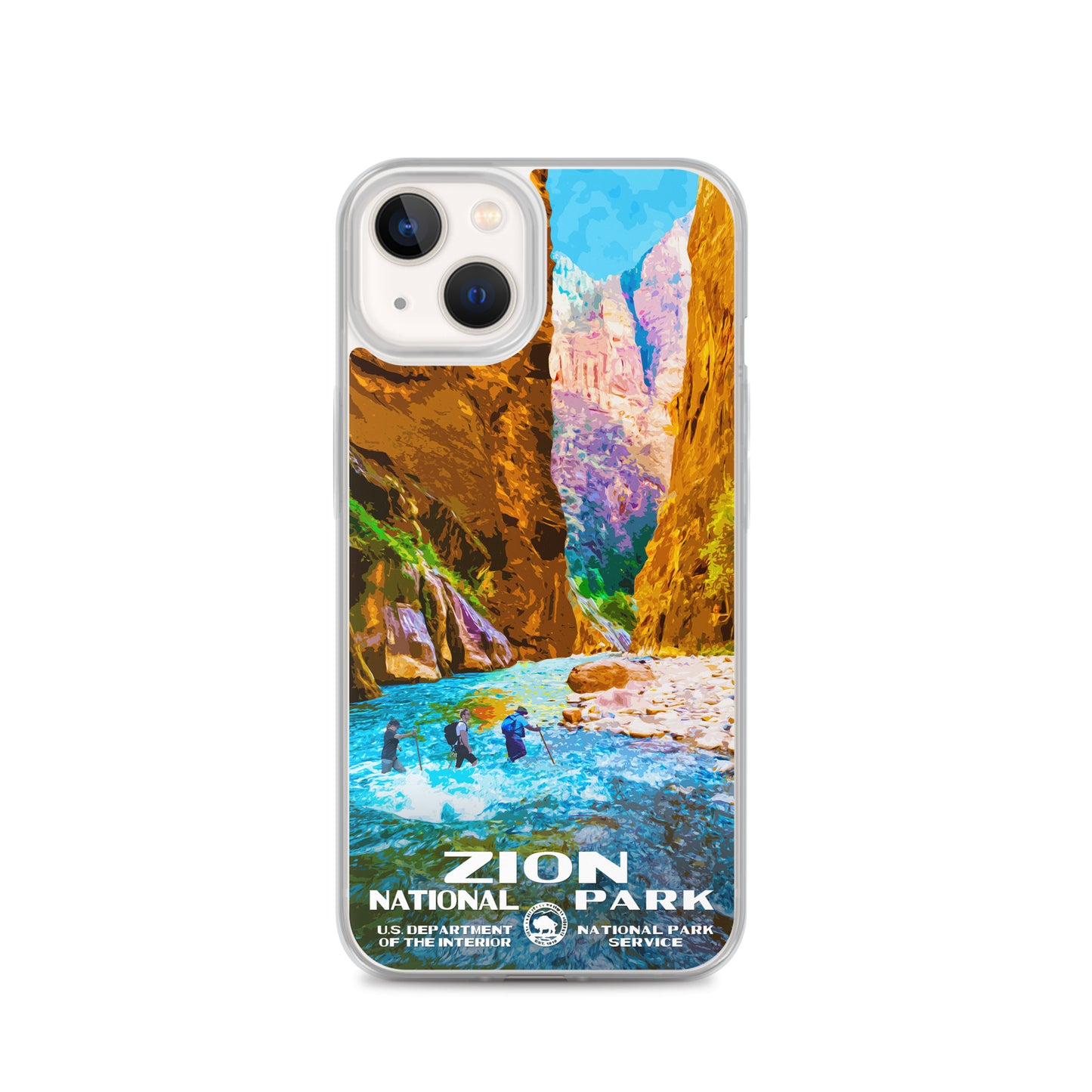 Zion National Park The Narrows iPhone® Case