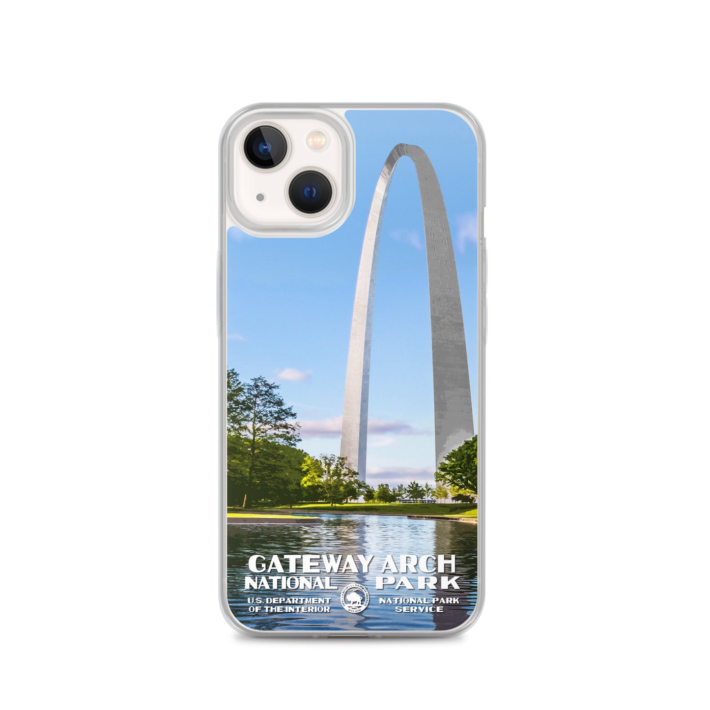 Gateway Arch National Park iPhone® Case