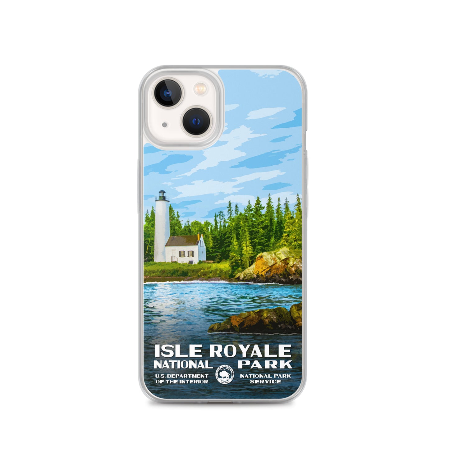 Isle Royale National Park iPhone® Case