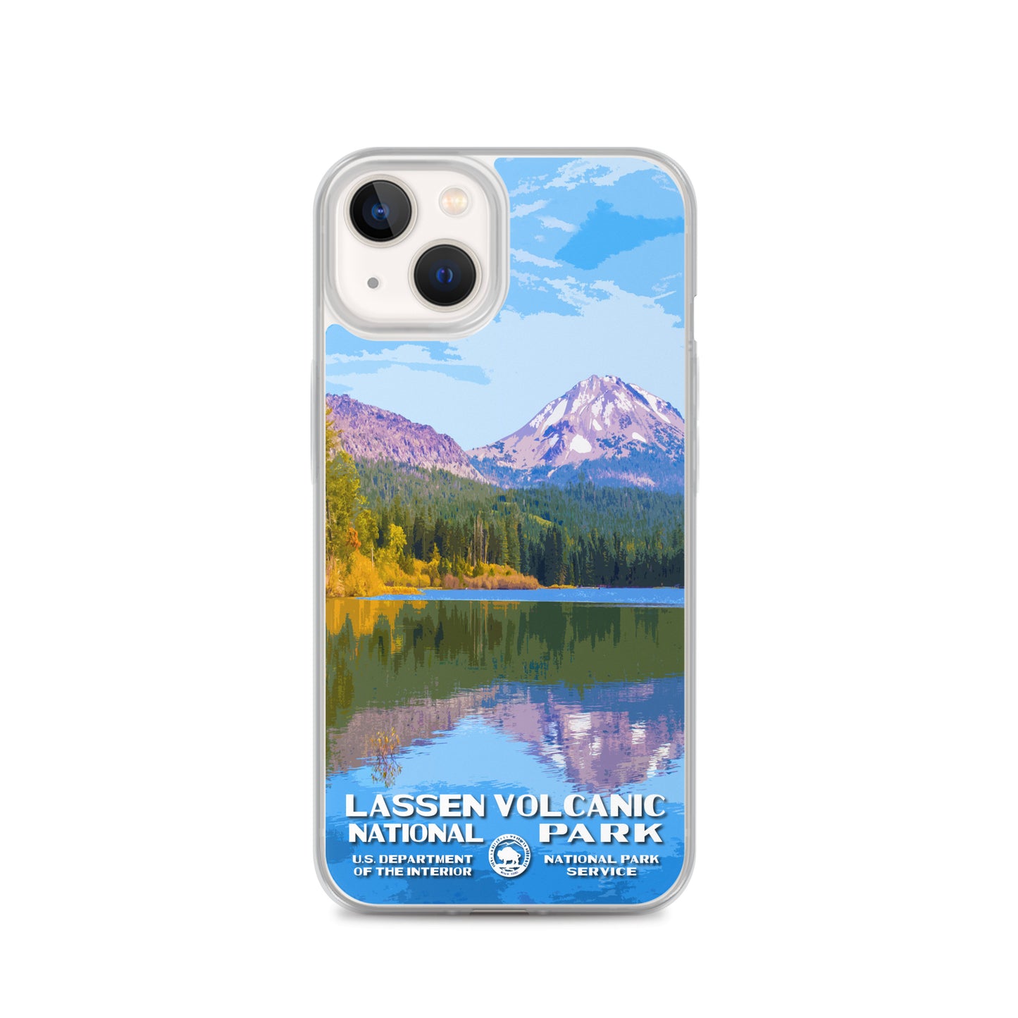 Lassen Volcanic National Park iPhone® Case
