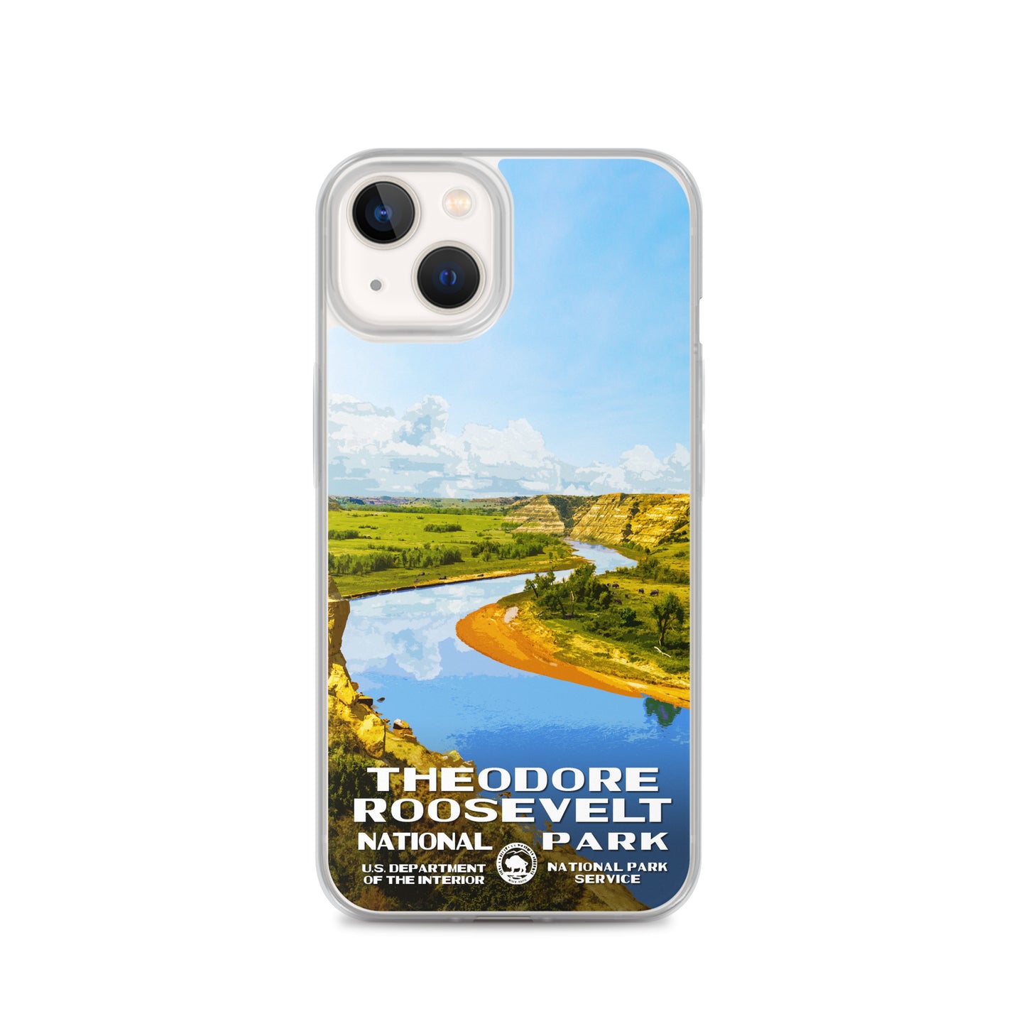 Theodore Roosevelt National Park iPhone® Case