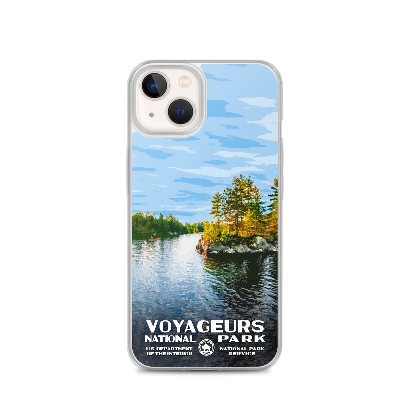 Voyageurs National Park iPhone® Case