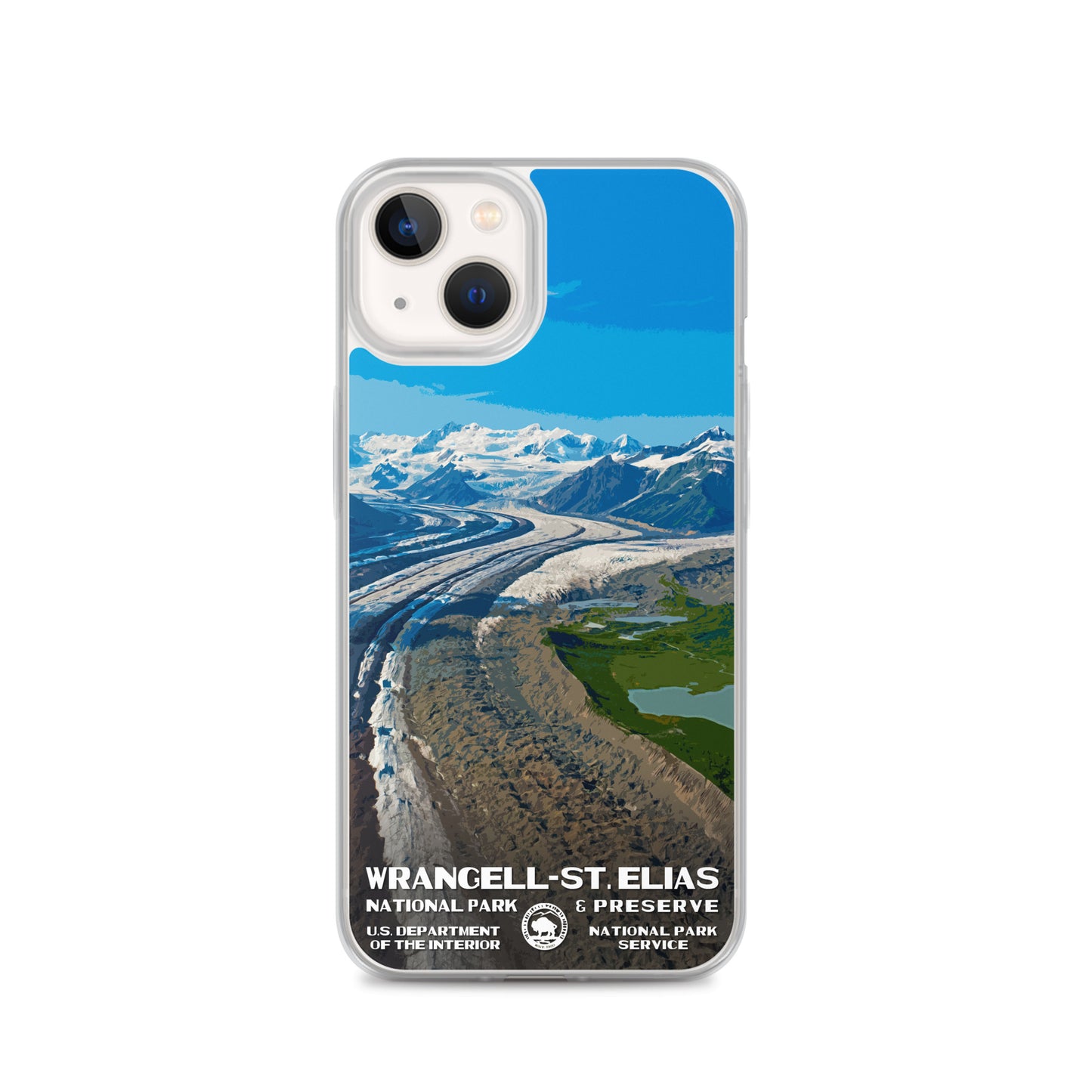 Wrangell St.Elias National Park iPhone® Case