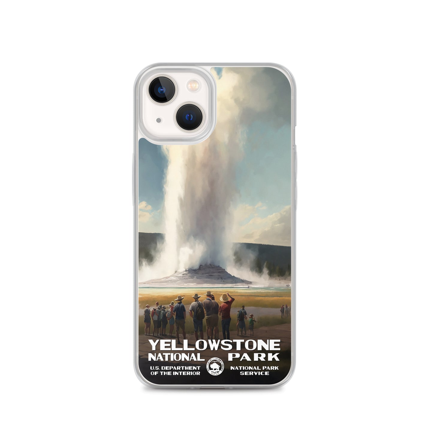 Yellowstone National Park Old Faithful iPhone® Case
