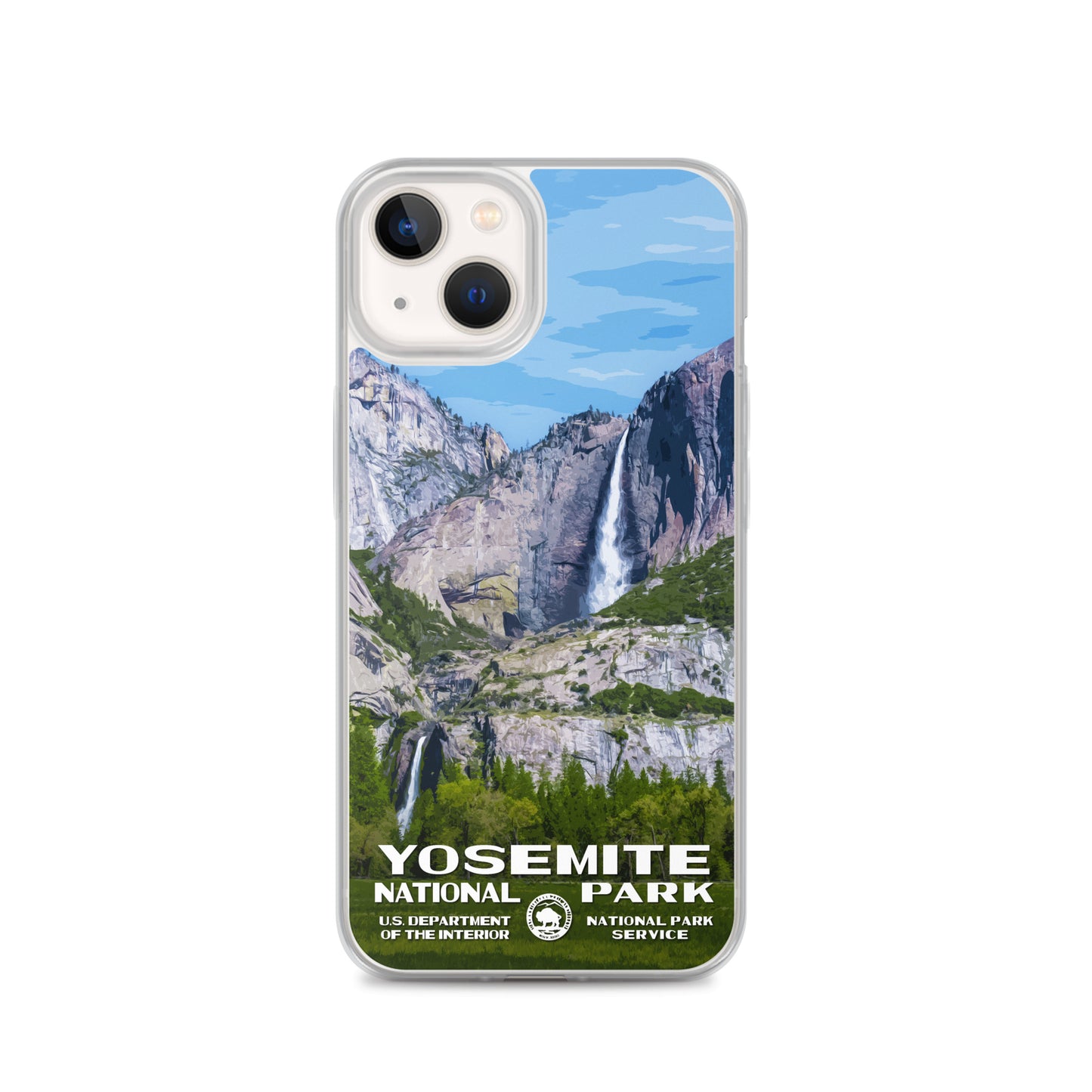 Yosemite National Park Yosemite Falls iPhone® Case