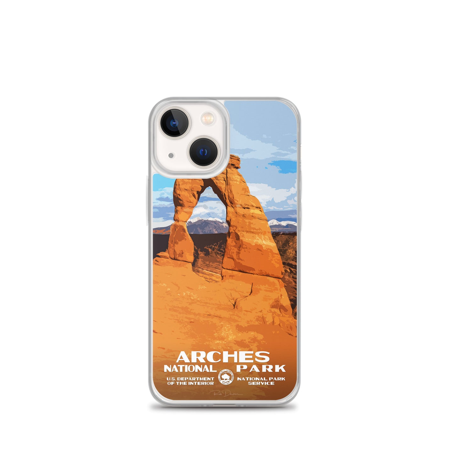 Arches National Park iPhone® Case