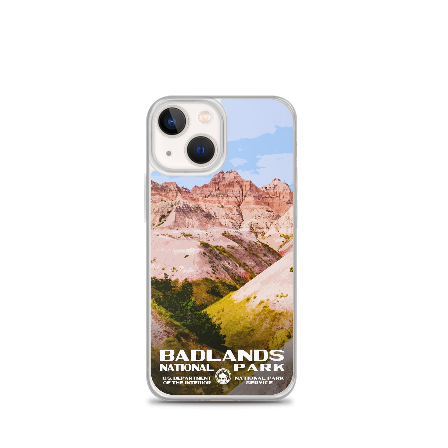 Badlands National Park iPhone® Case