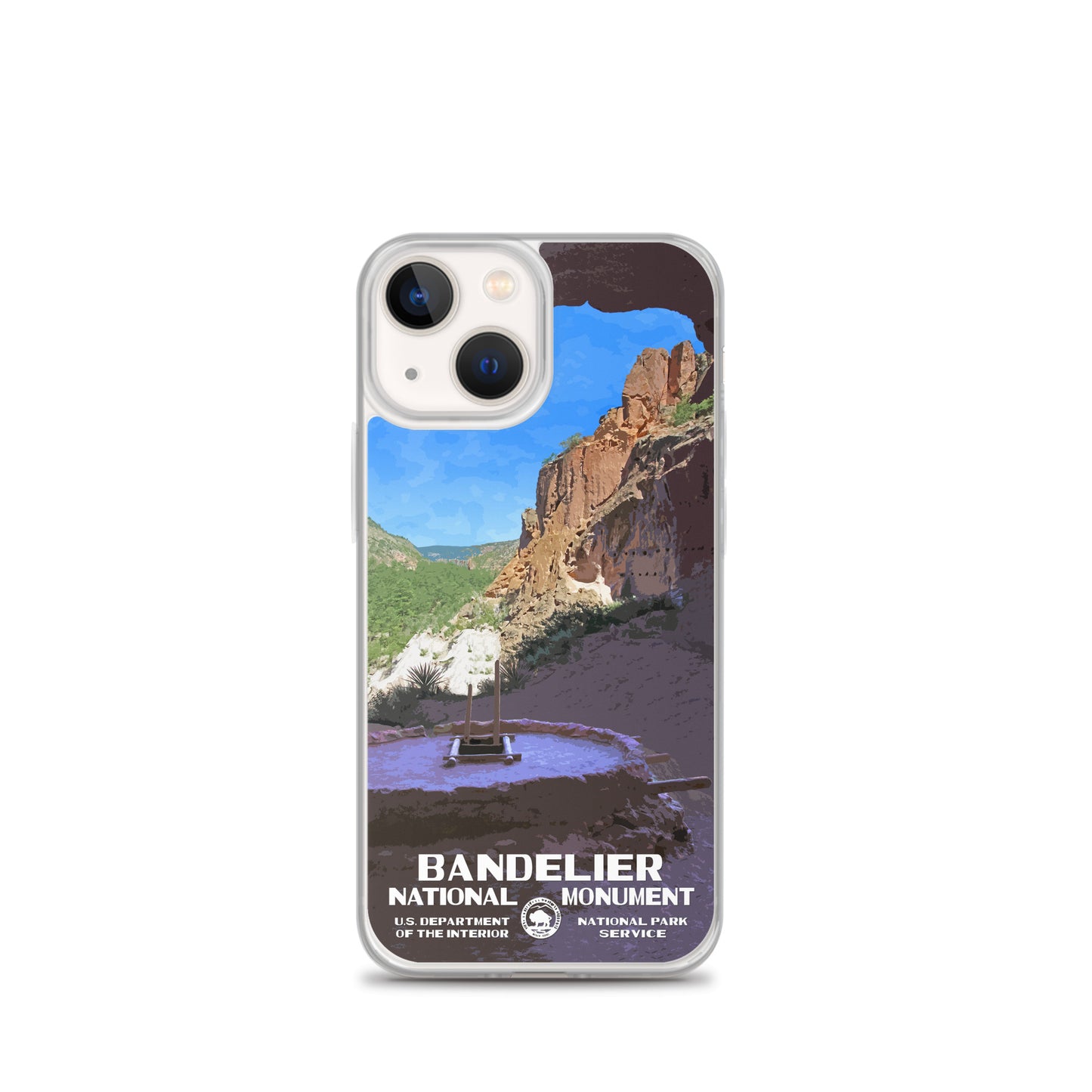 Bandelier National Monument iPhone® Case