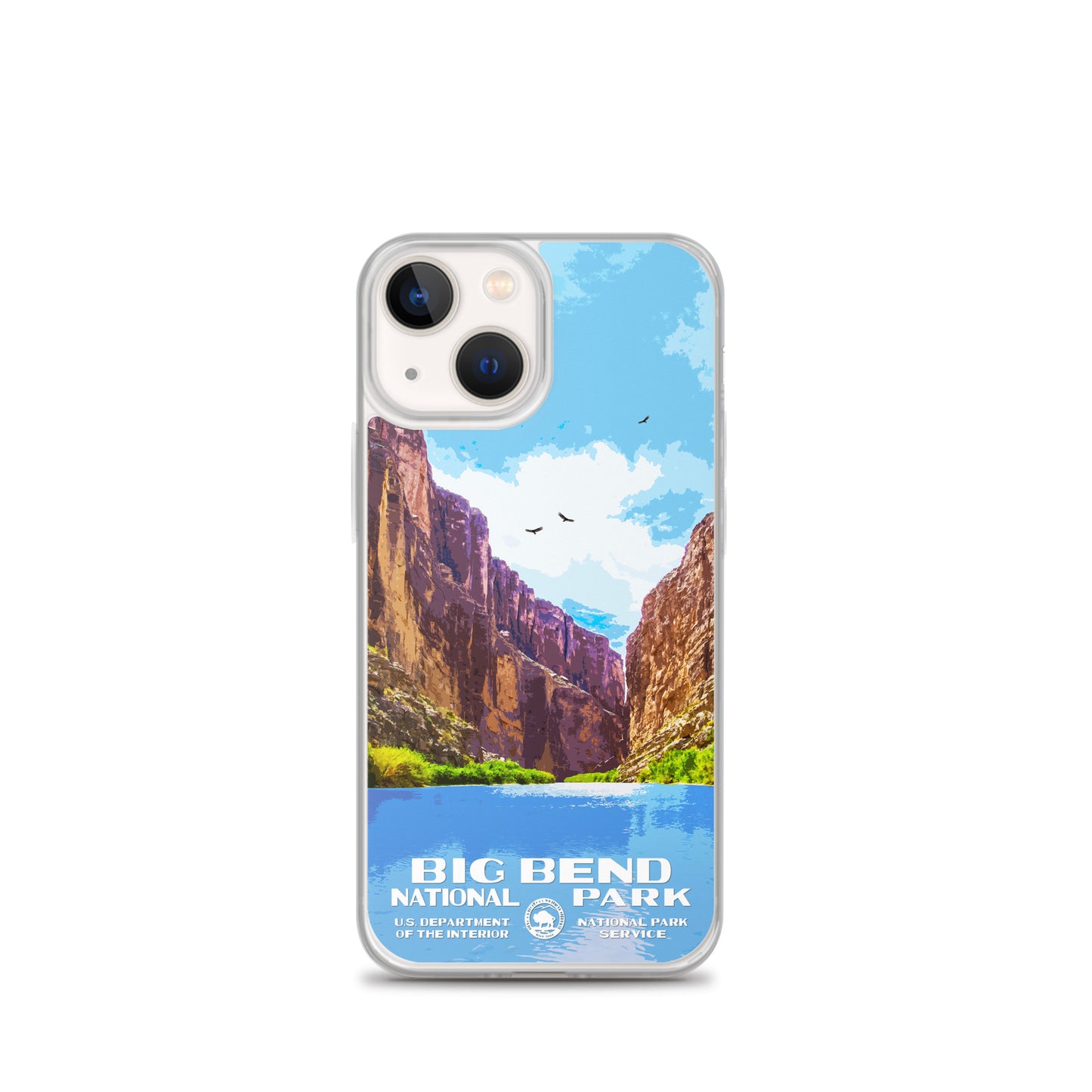 Big Bend National Park iPhone® Case