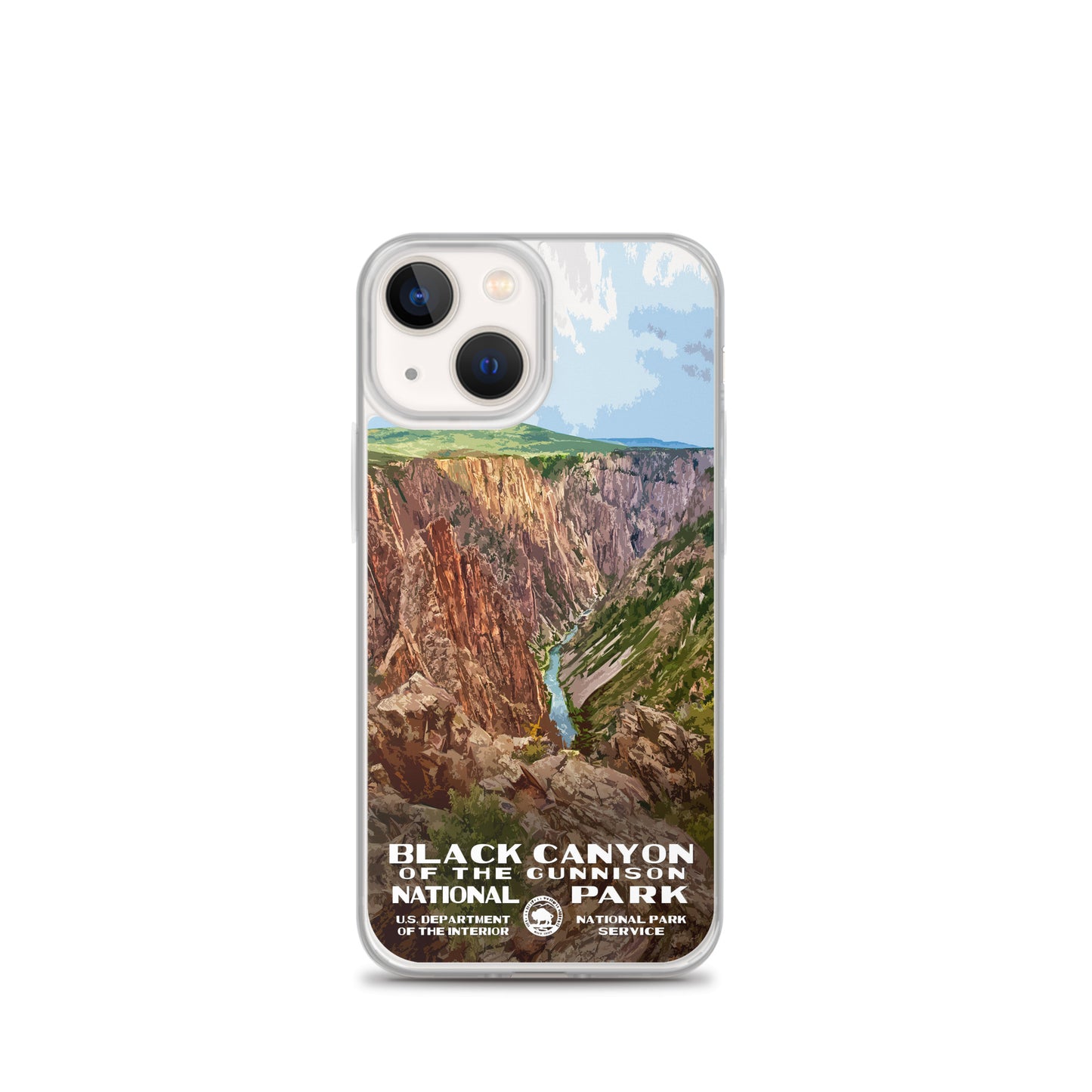 Black Canyon of the Gunnison National Park iPhone® Case