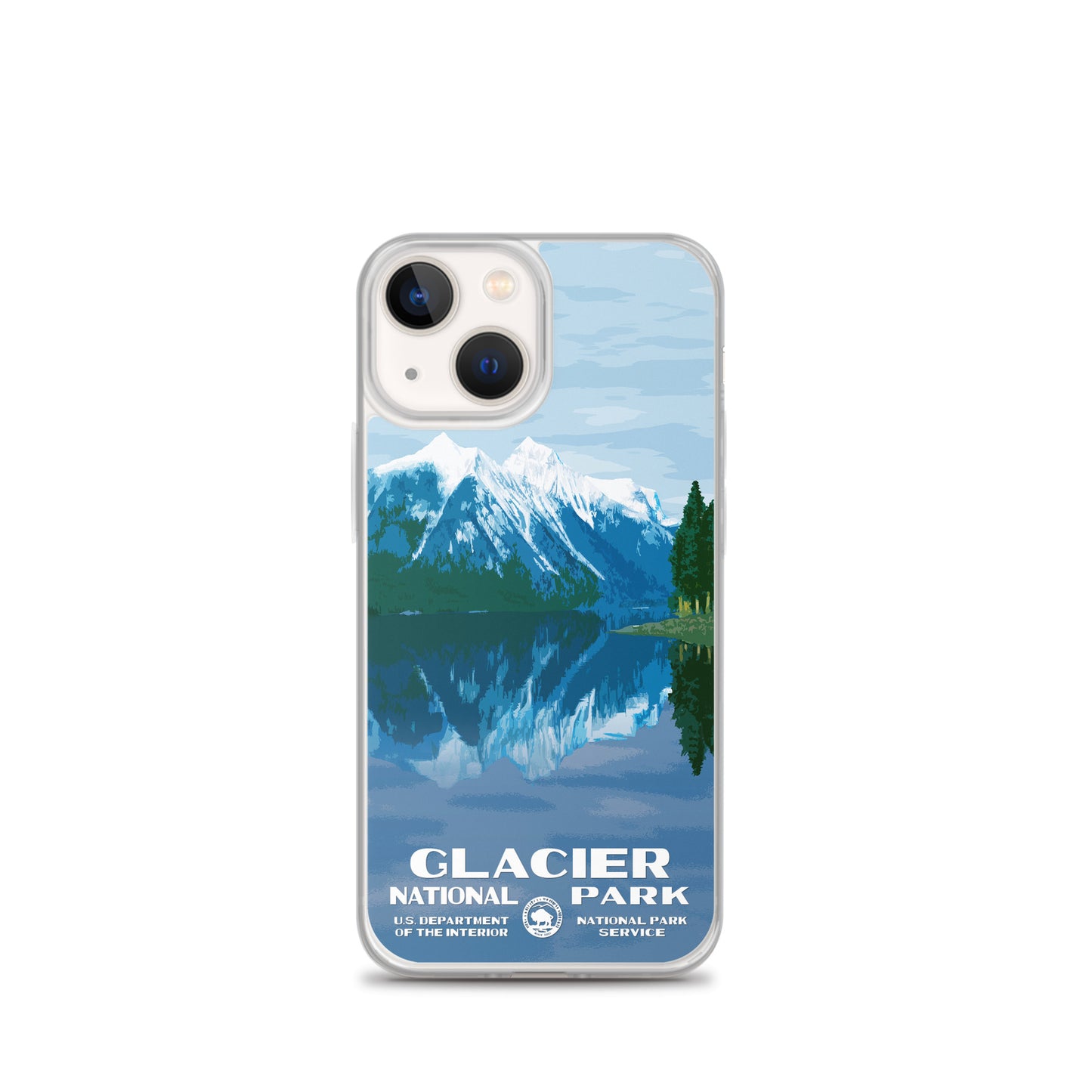 Glacier National Park iPhone® Case