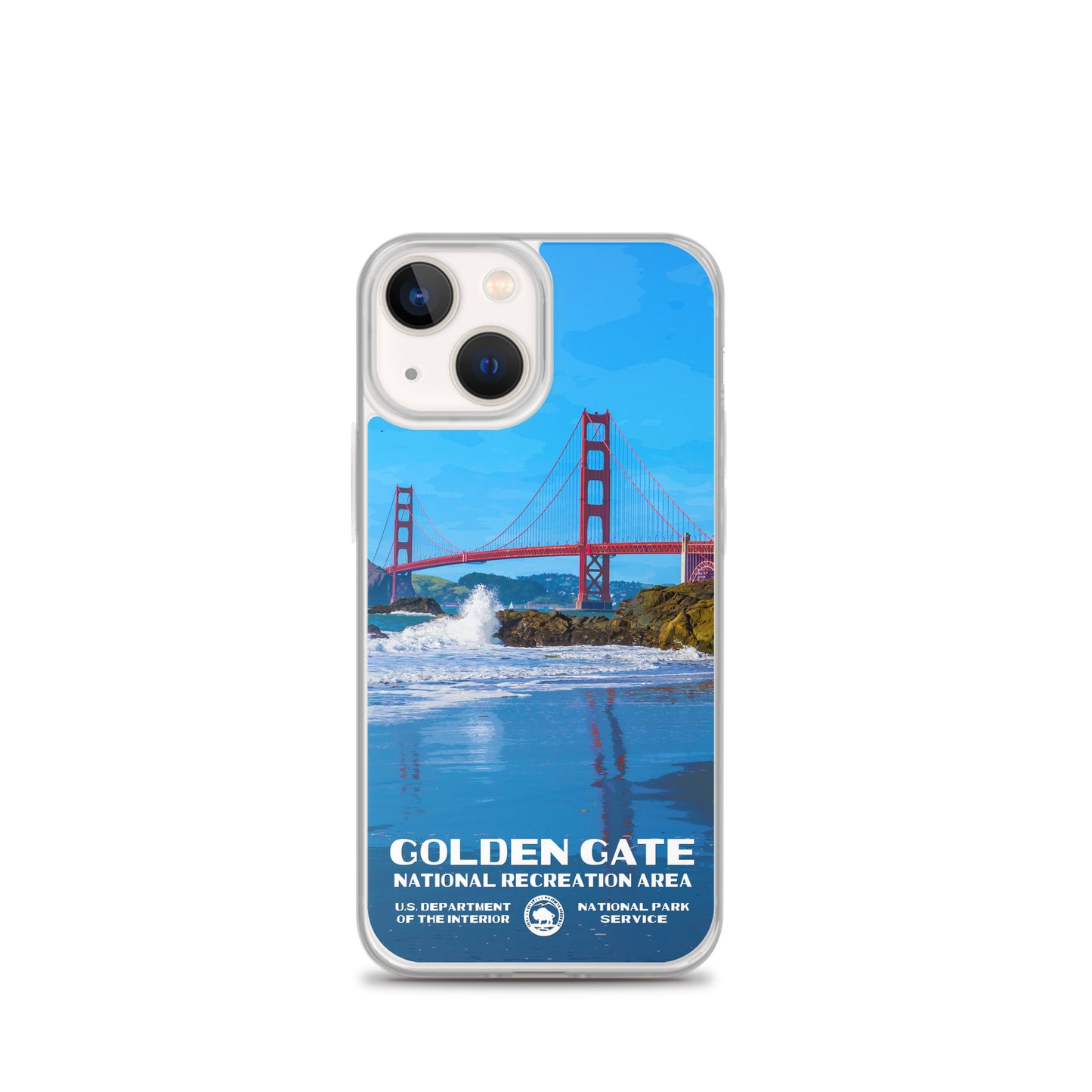 Golden Gate National Recreation Area iPhone® Case
