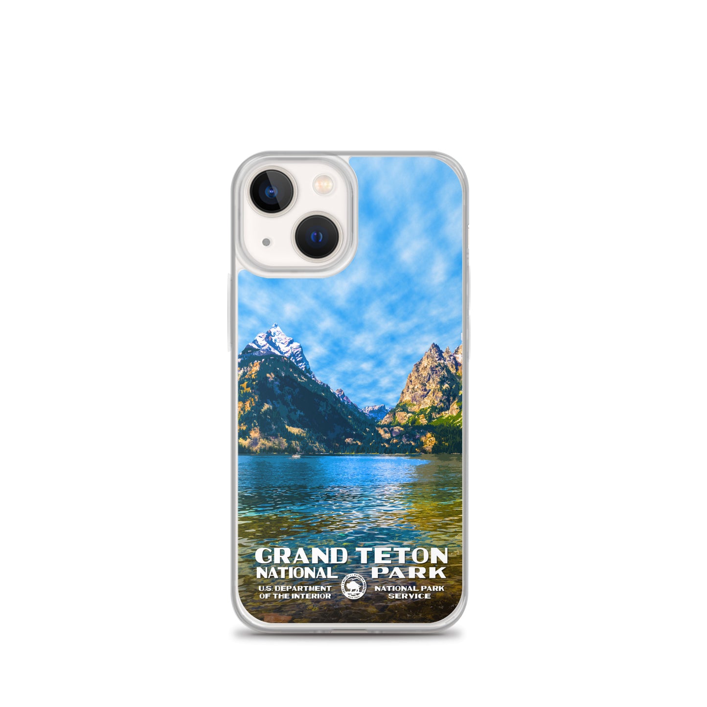 Grand Teton National Park Jenny Lake iPhone® Case