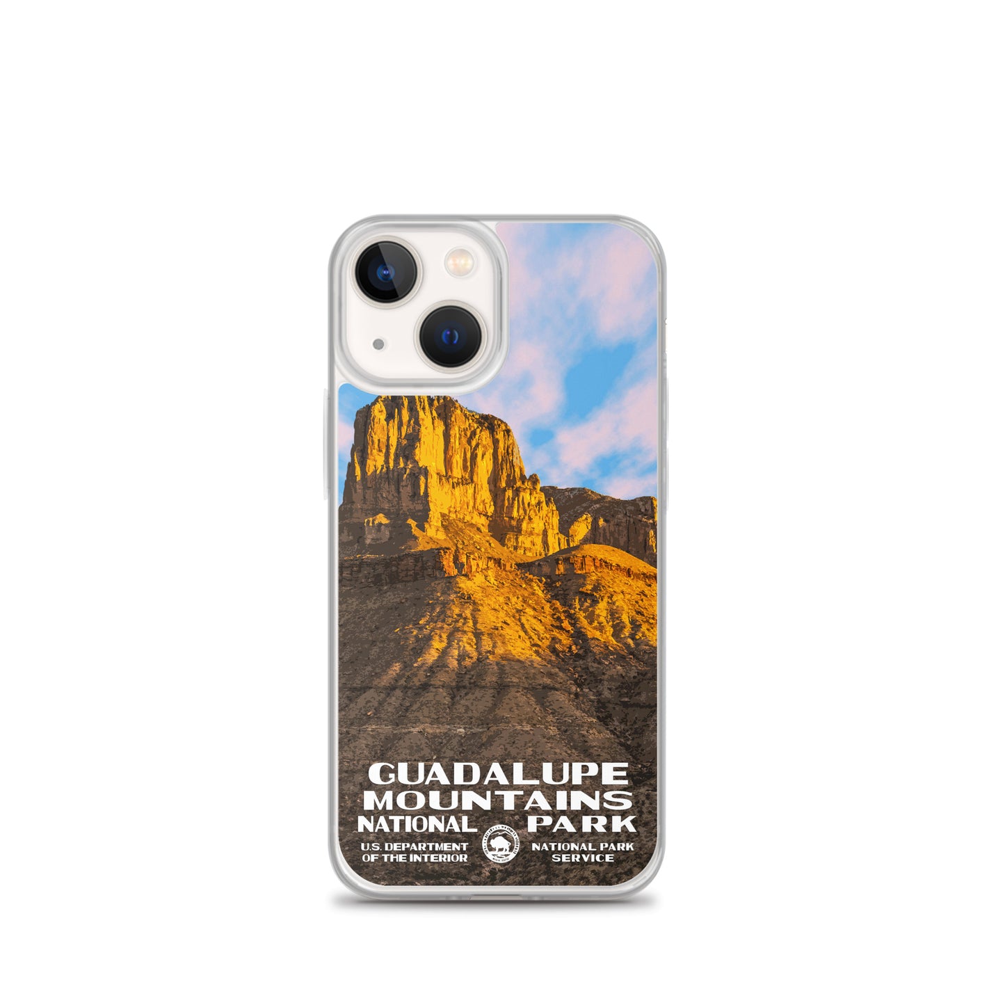 Gudalupe Mountains National Park iPhone® Case