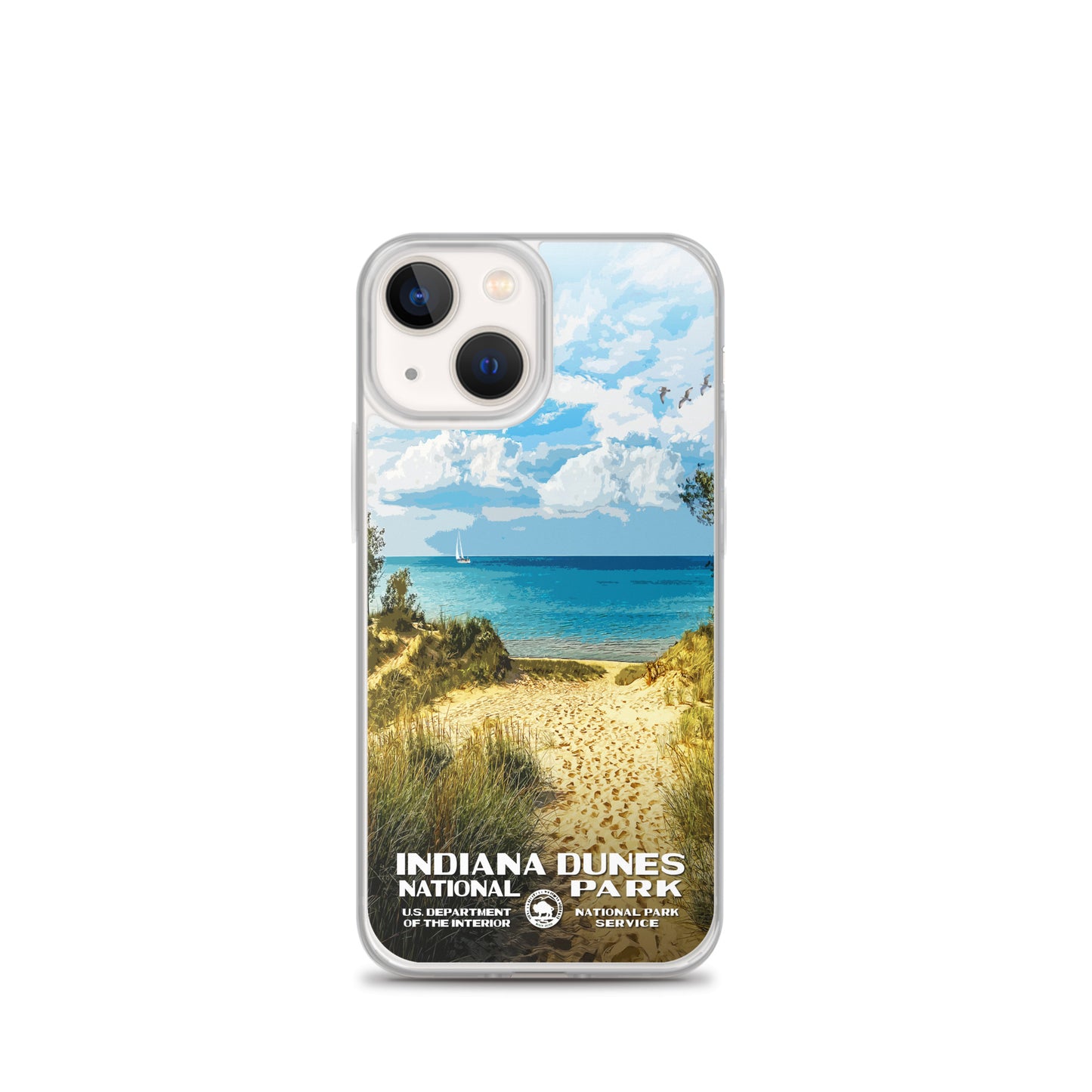 Indiana Dunes National Park iPhone® Case