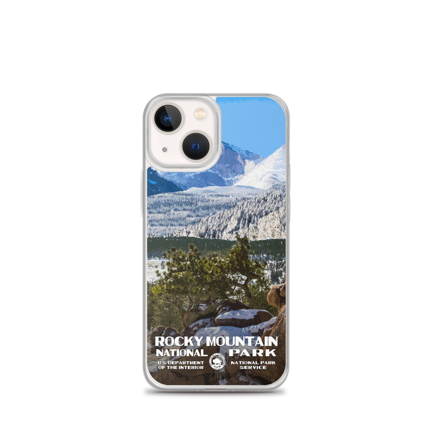 Rocky Mountain National Park Longs Peak iPhone® Case