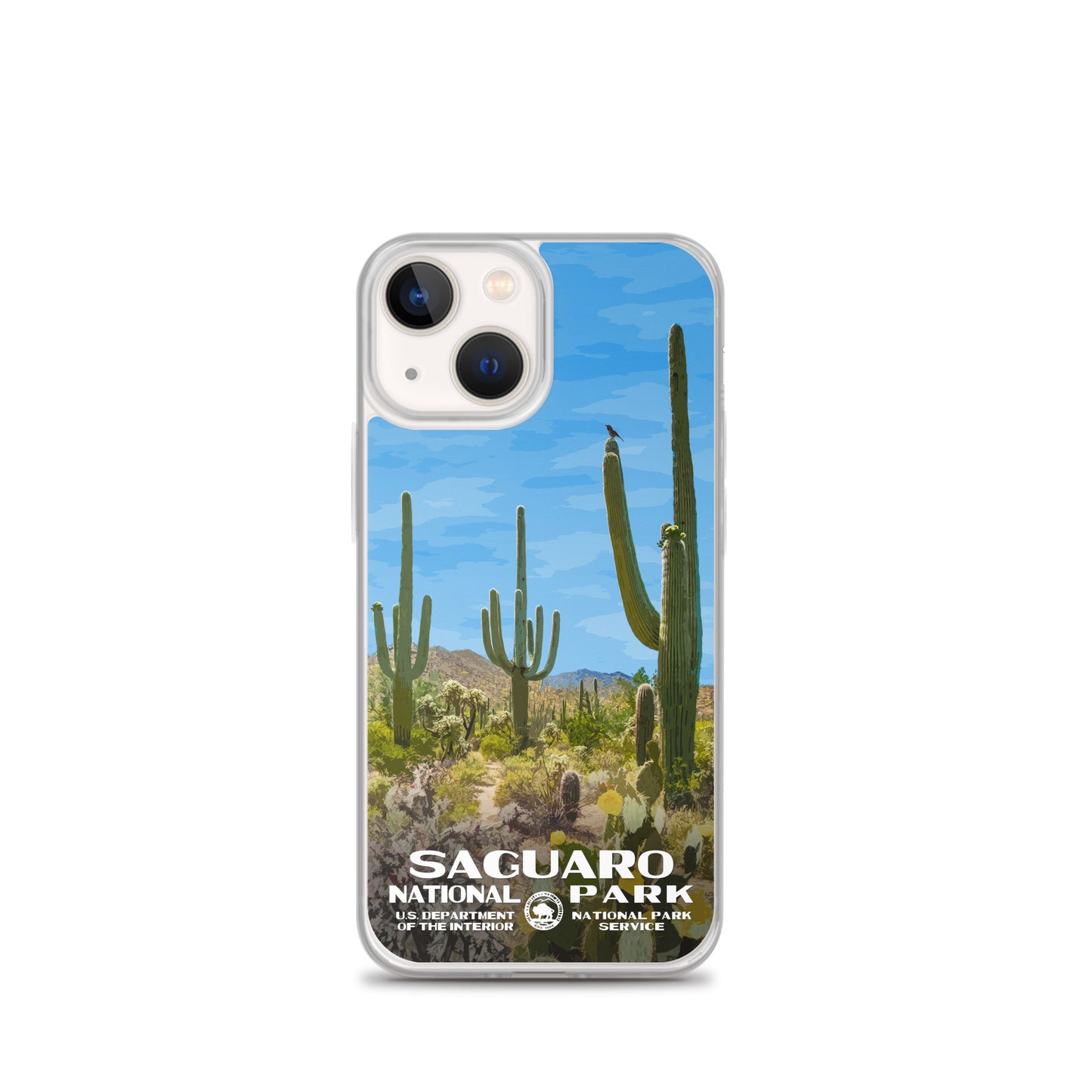 Saguaro National Park iPhone® Case