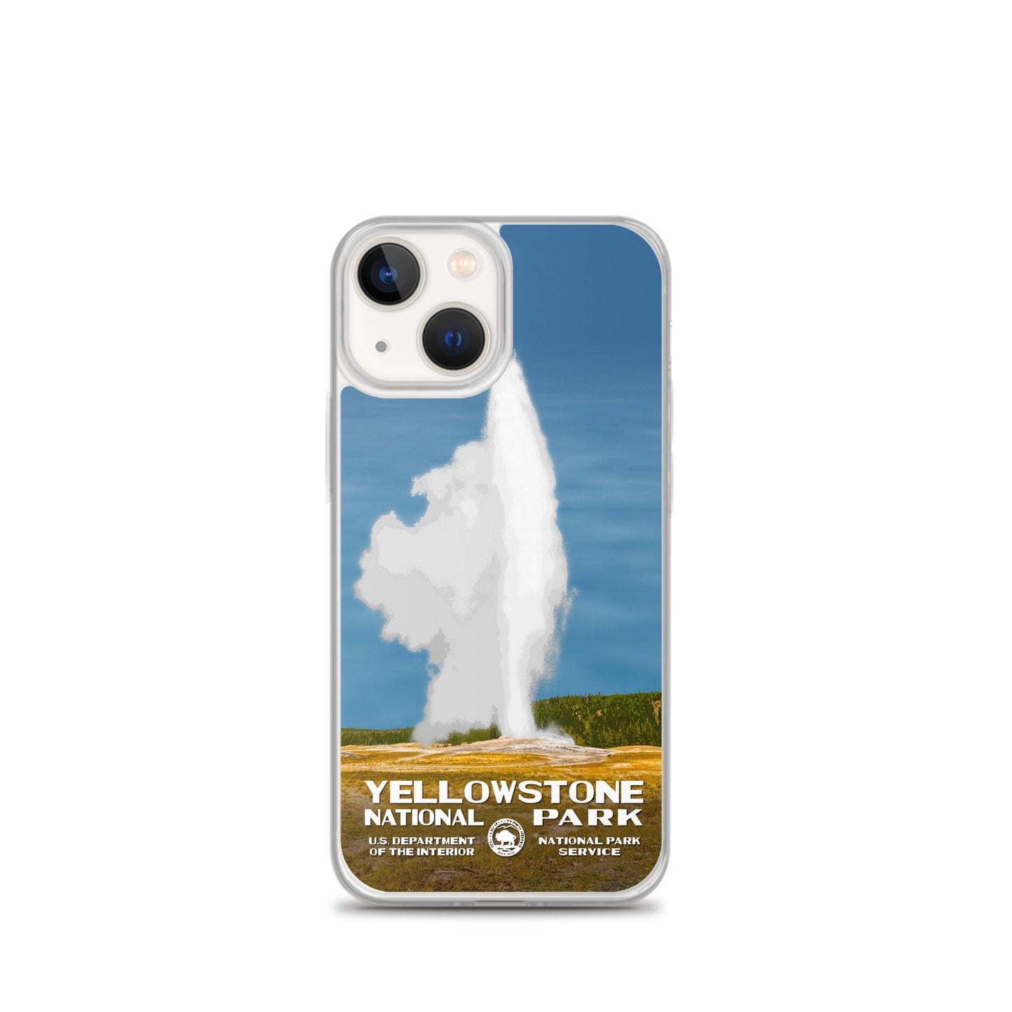 Yellowstone National Park Old Faithful iPhone® Case